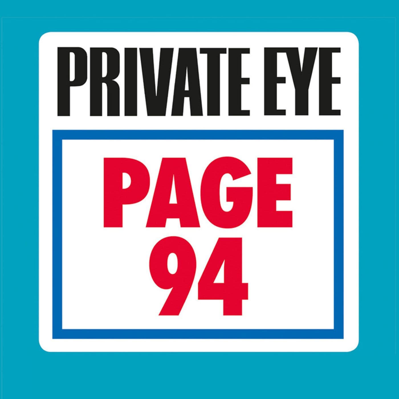 Page 94: The Private Eye Podcast cover art
