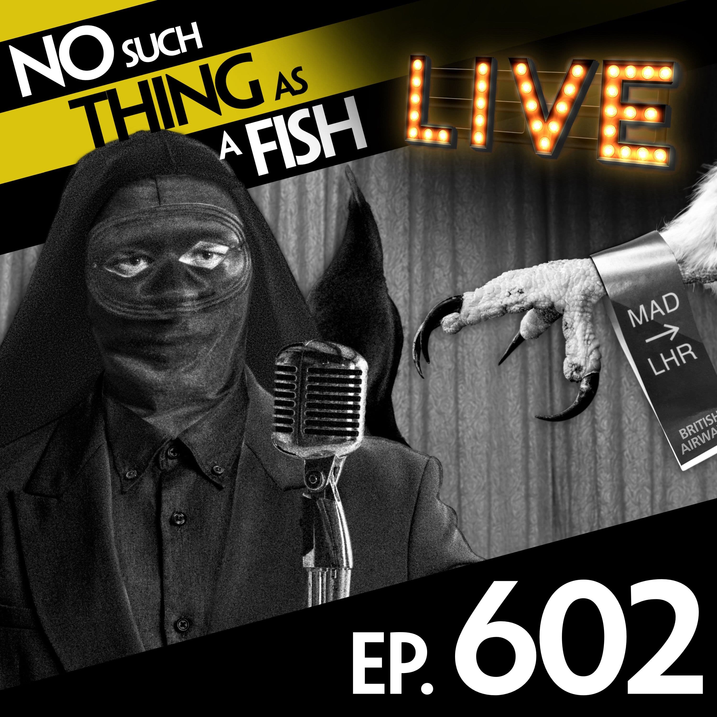 No Such Thing As A Fish podcast cover art