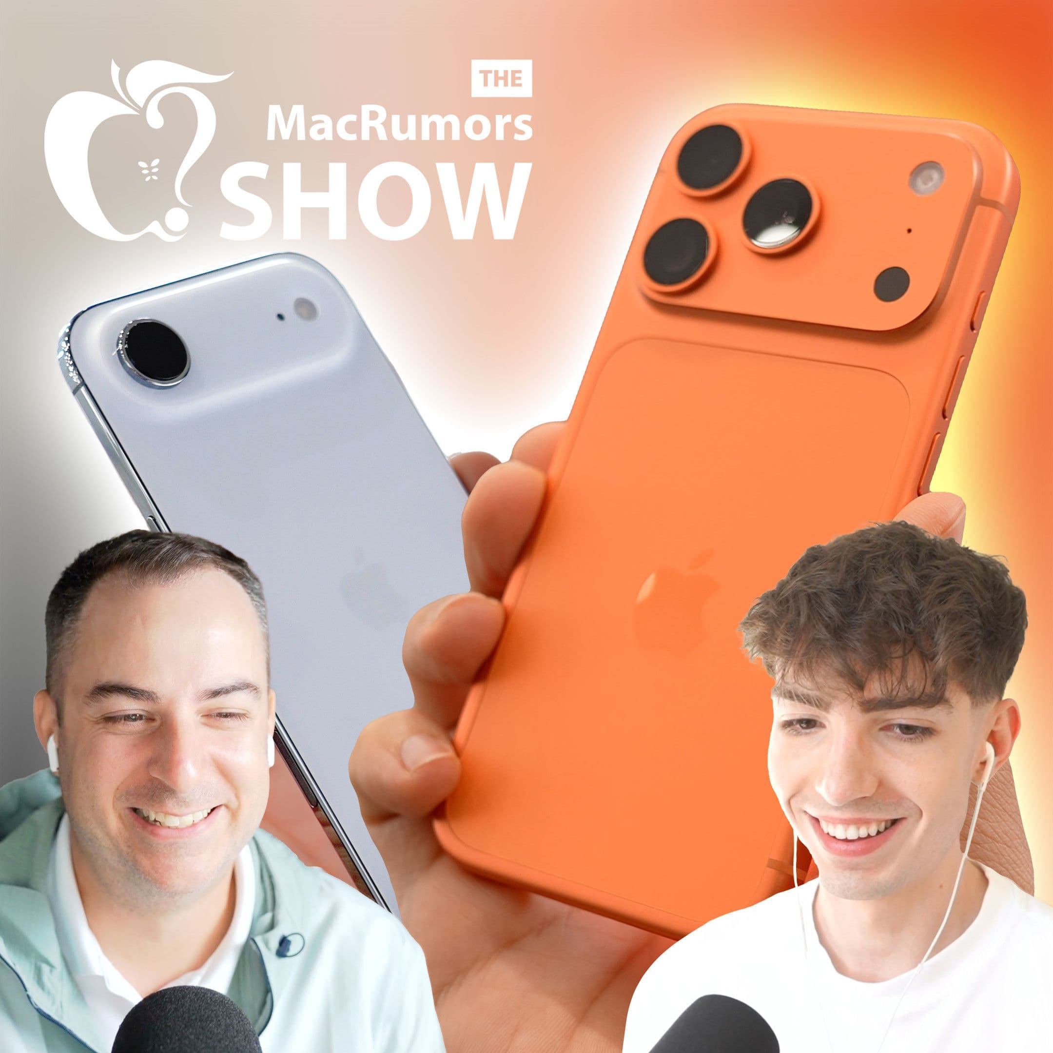 The MacRumors Show podcast cover art
