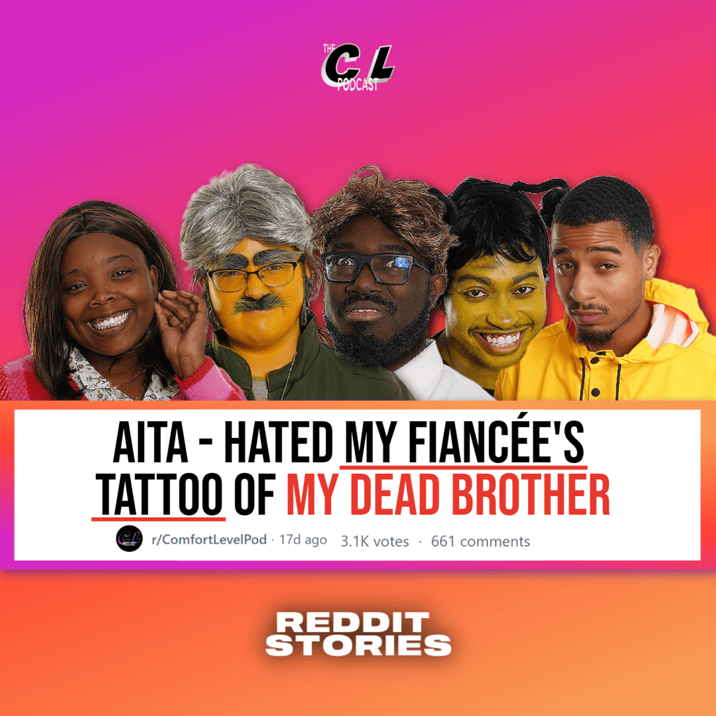 Comfort Level Podcast cover art