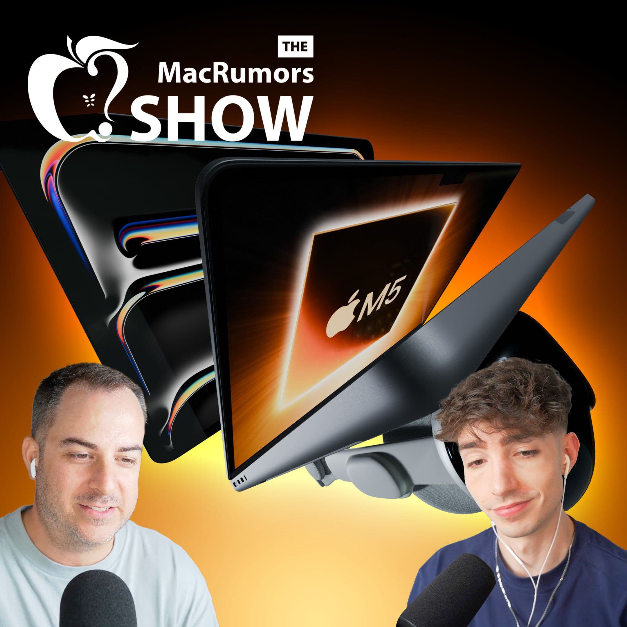 The MacRumors Show podcast cover art