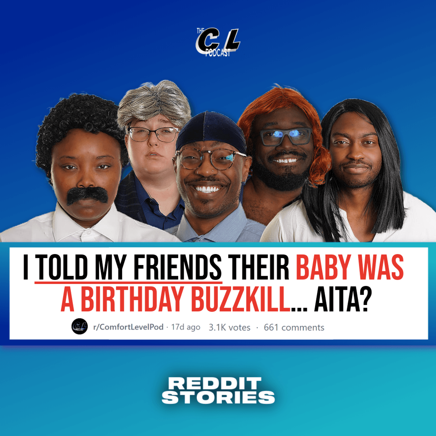 Comfort Level Podcast cover art