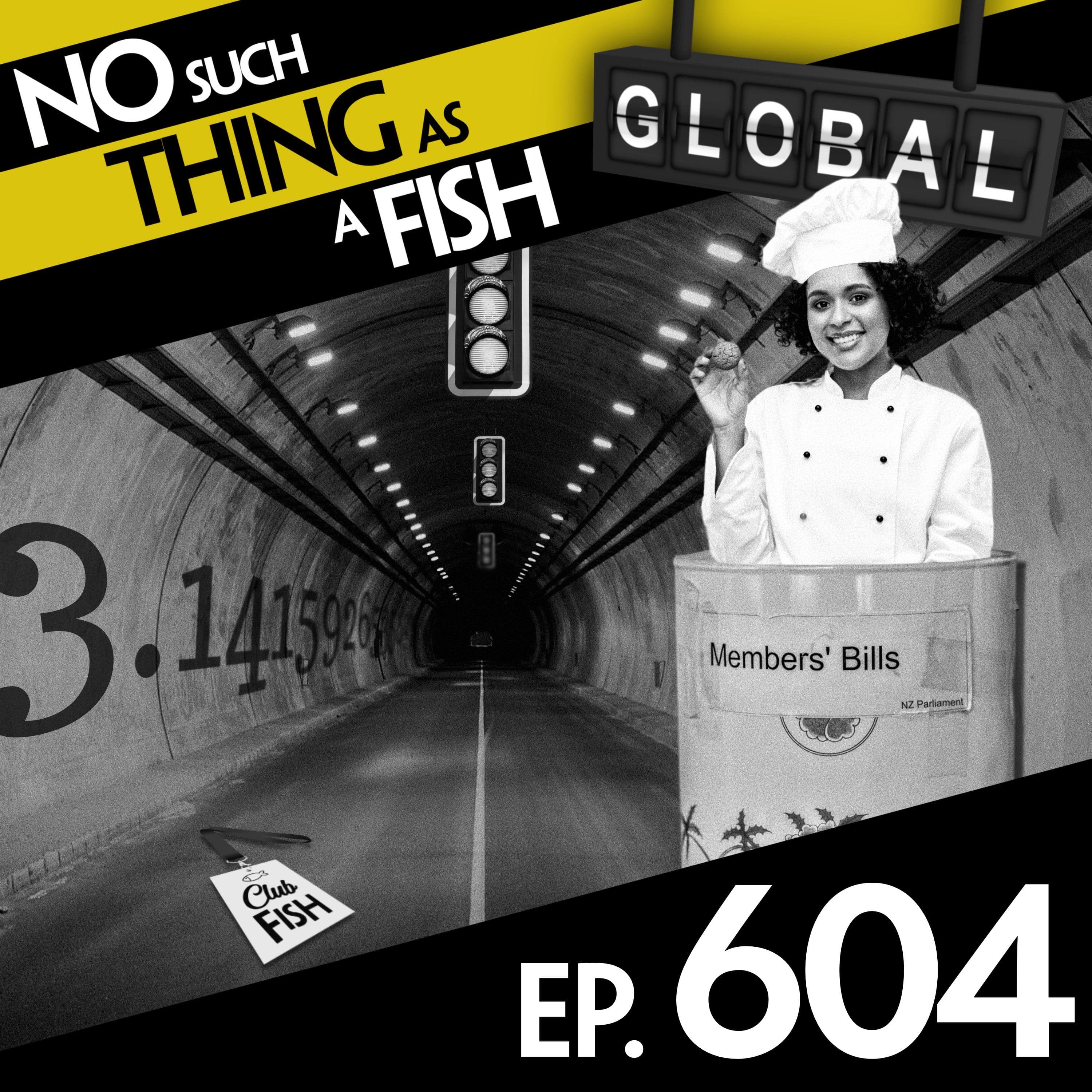 No Such Thing As A Fish podcast cover art