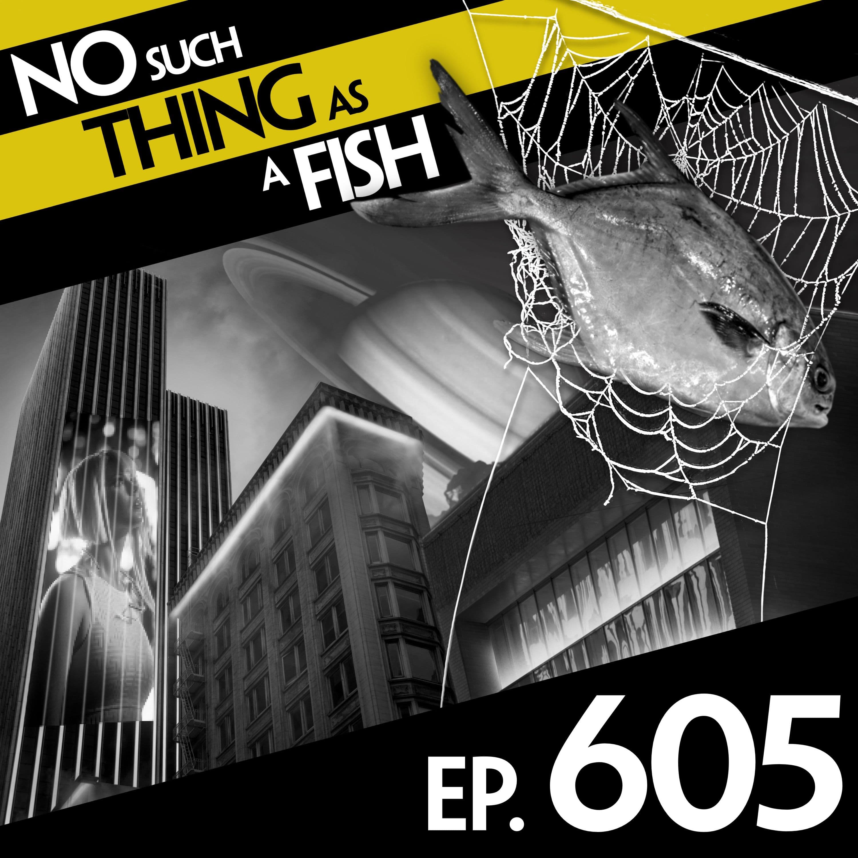 No Such Thing As A Fish podcast cover art
