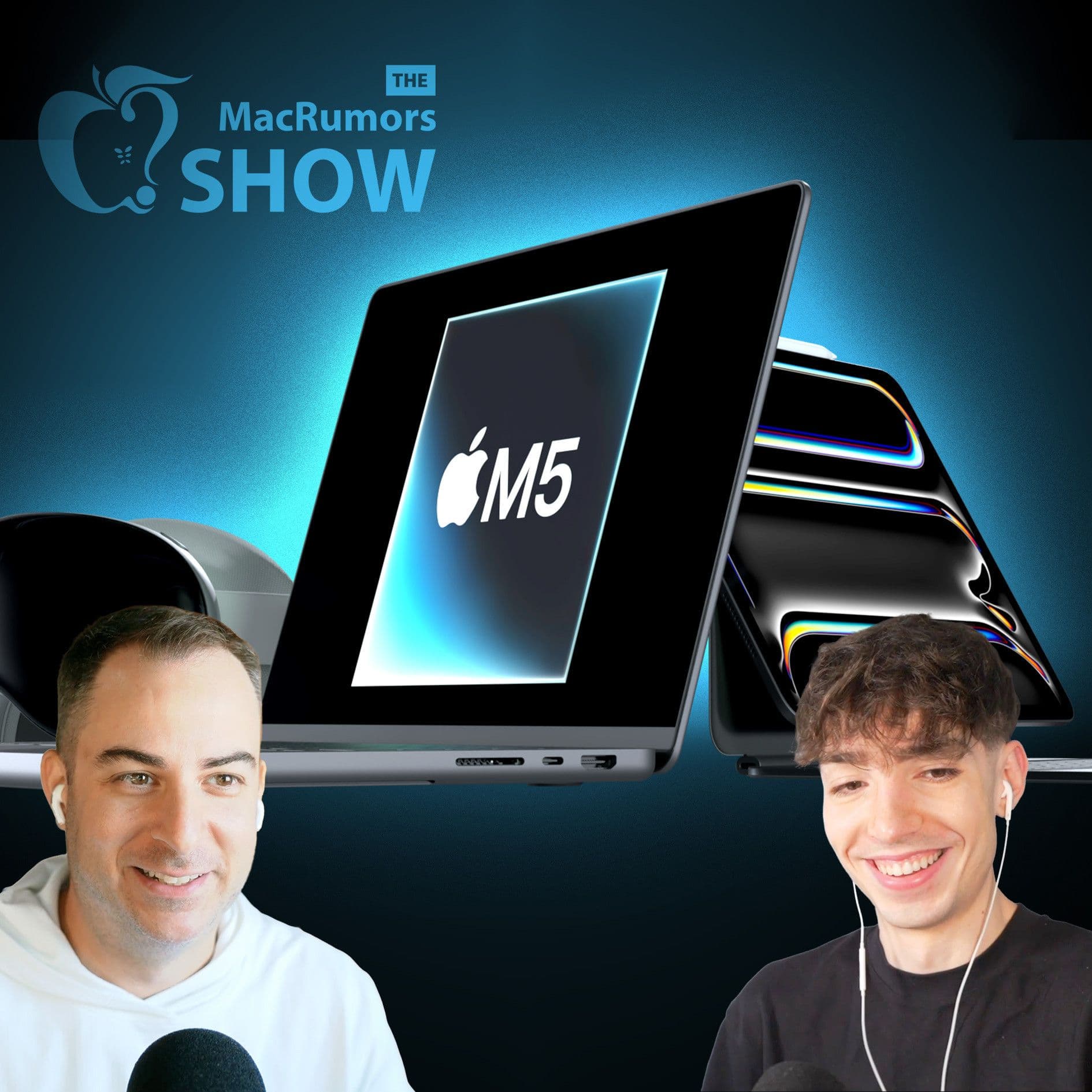 The MacRumors Show podcast cover art