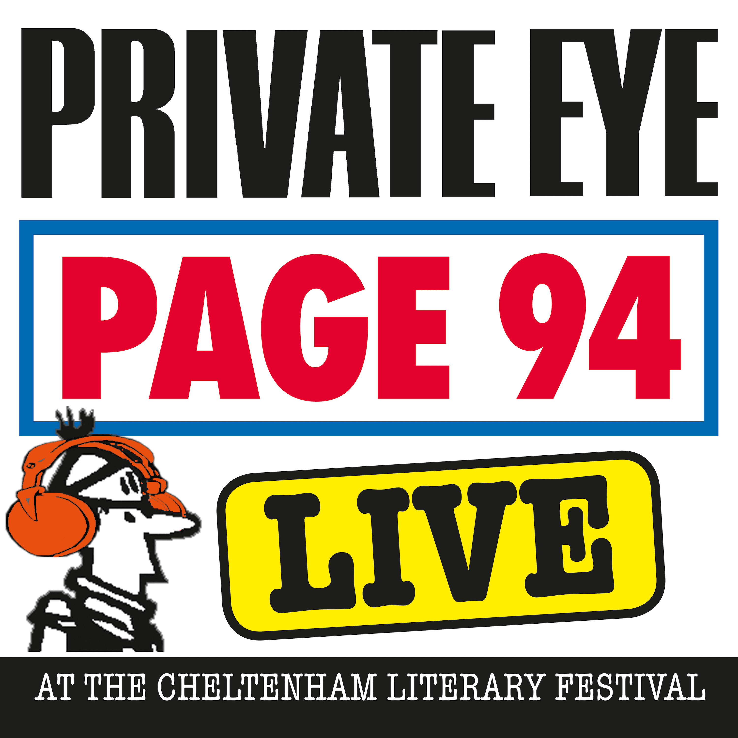 Page 94: The Private Eye Podcast cover art