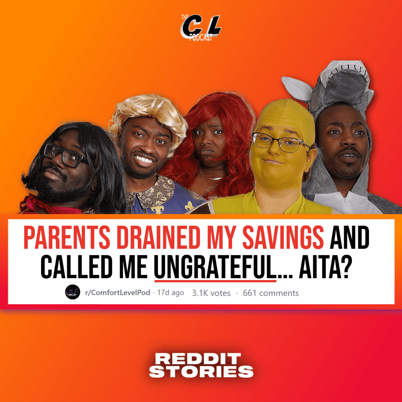 Comfort Level Podcast cover art