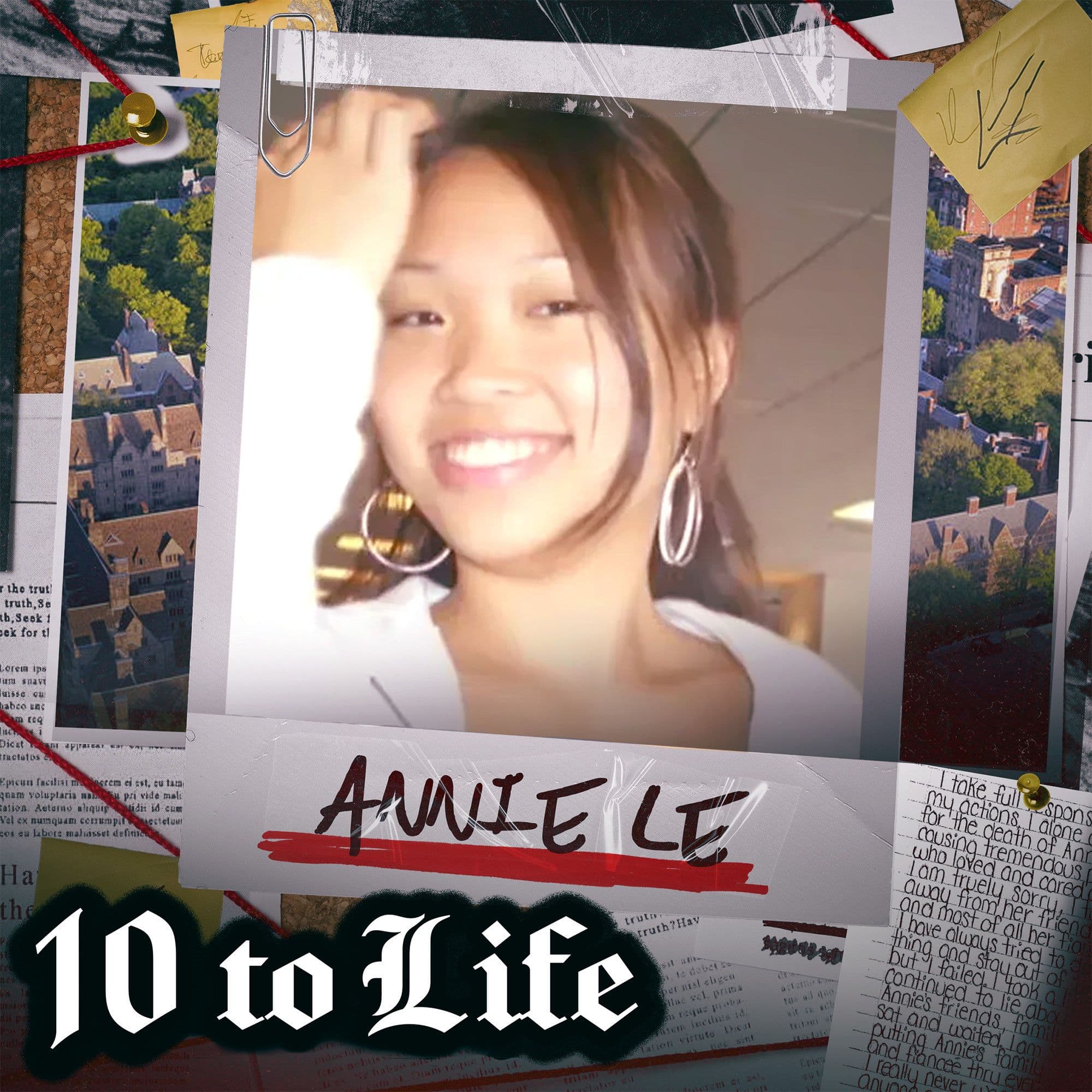 10 to Life podcast cover art