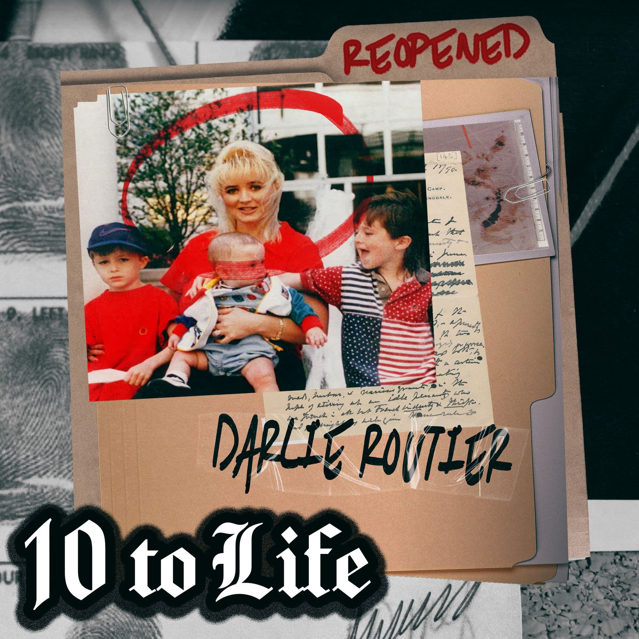 10 to Life podcast cover art