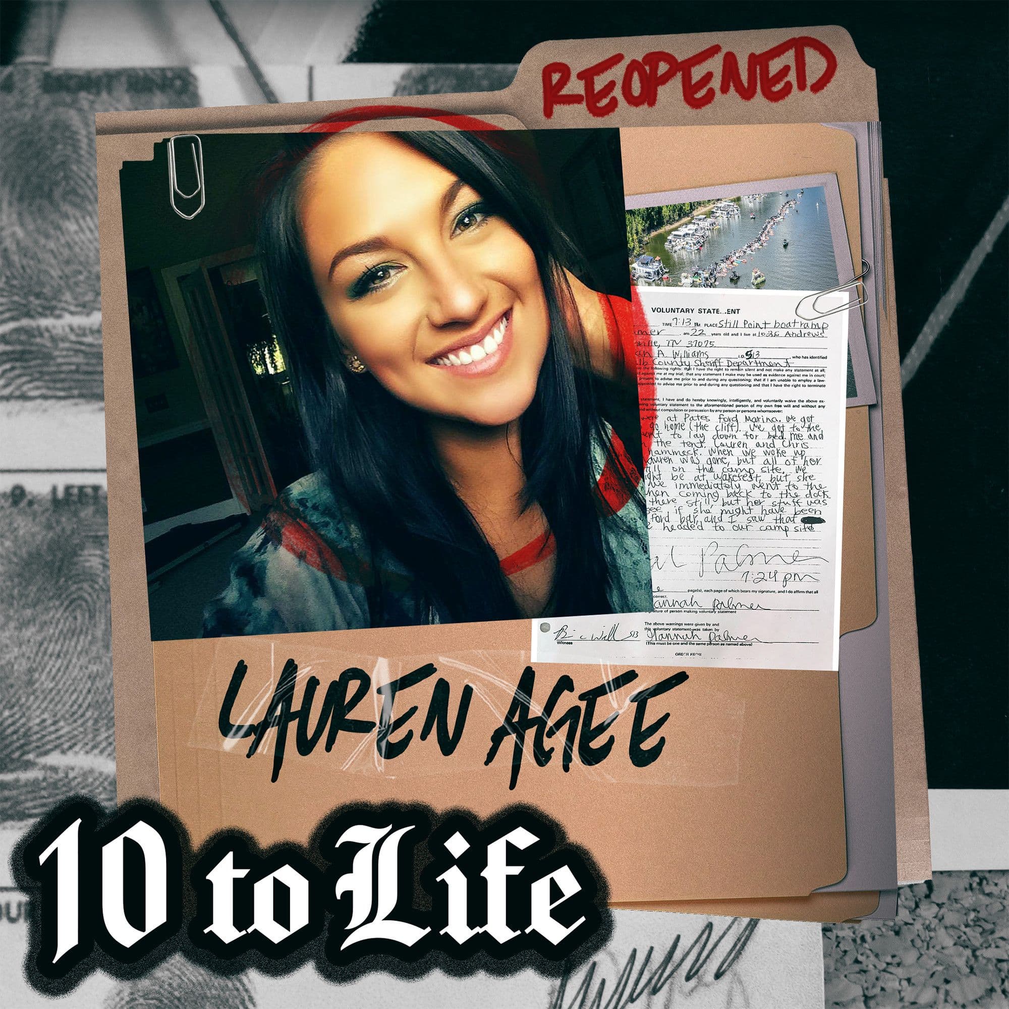 10 to Life podcast cover art