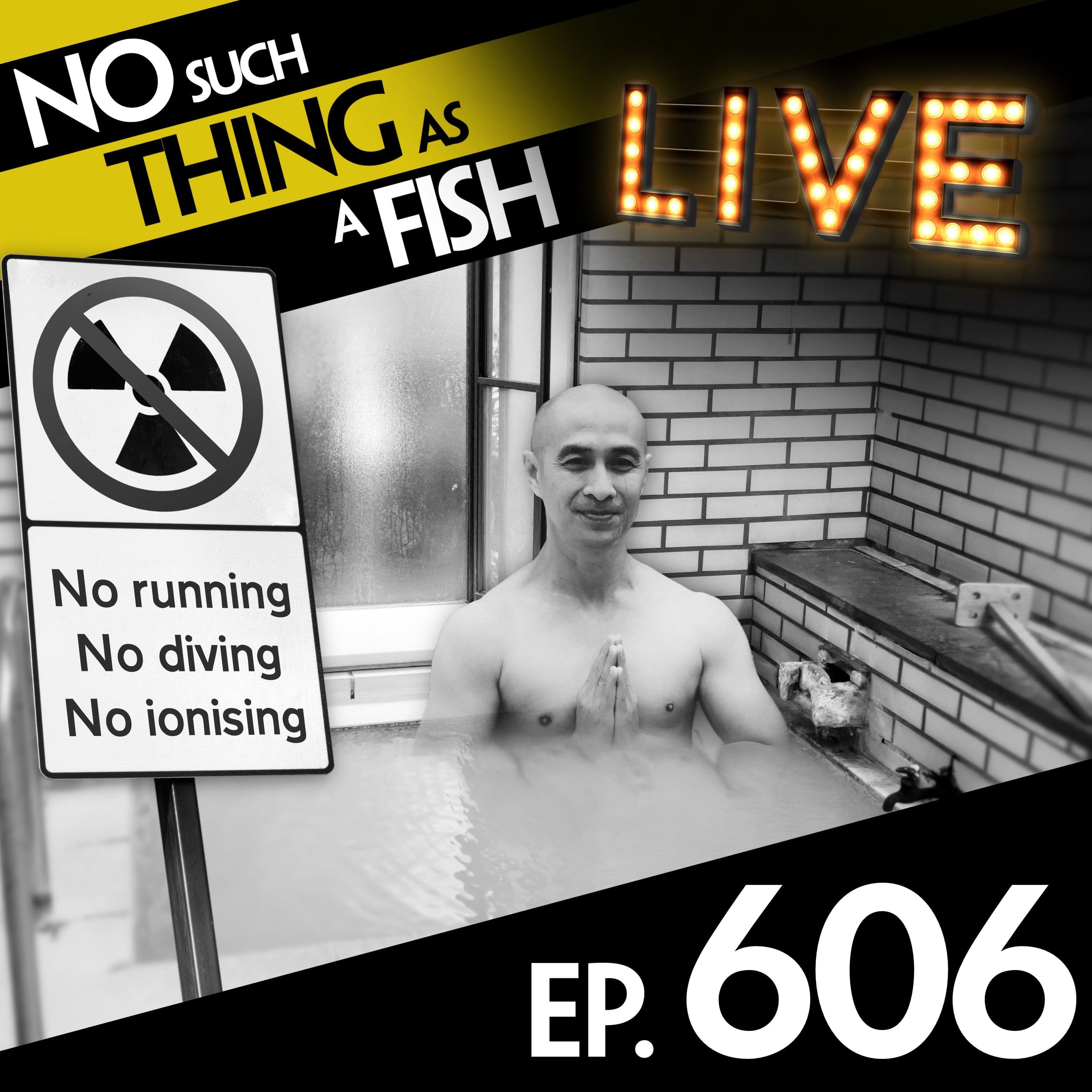 No Such Thing As A Fish podcast cover art