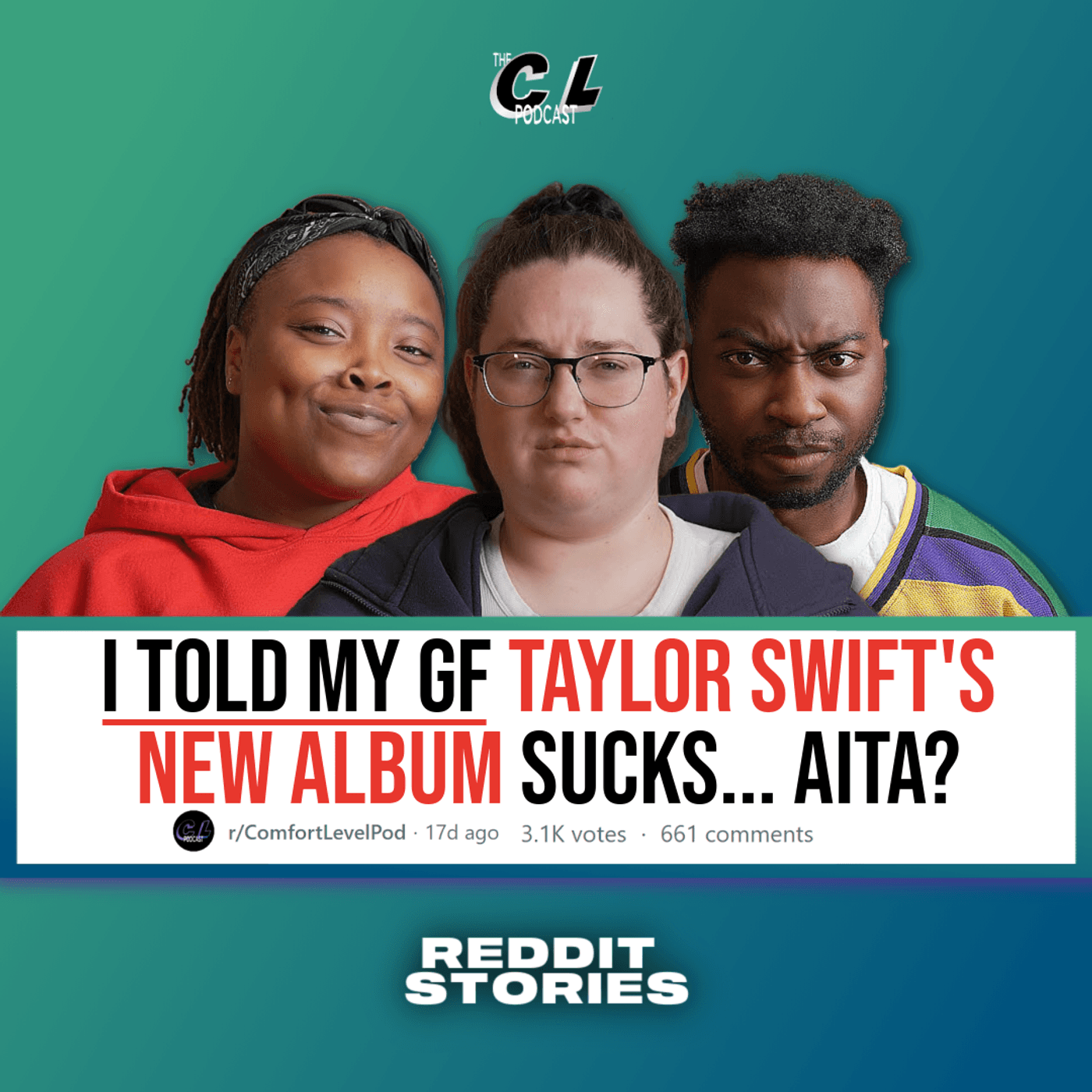Comfort Level Podcast cover art