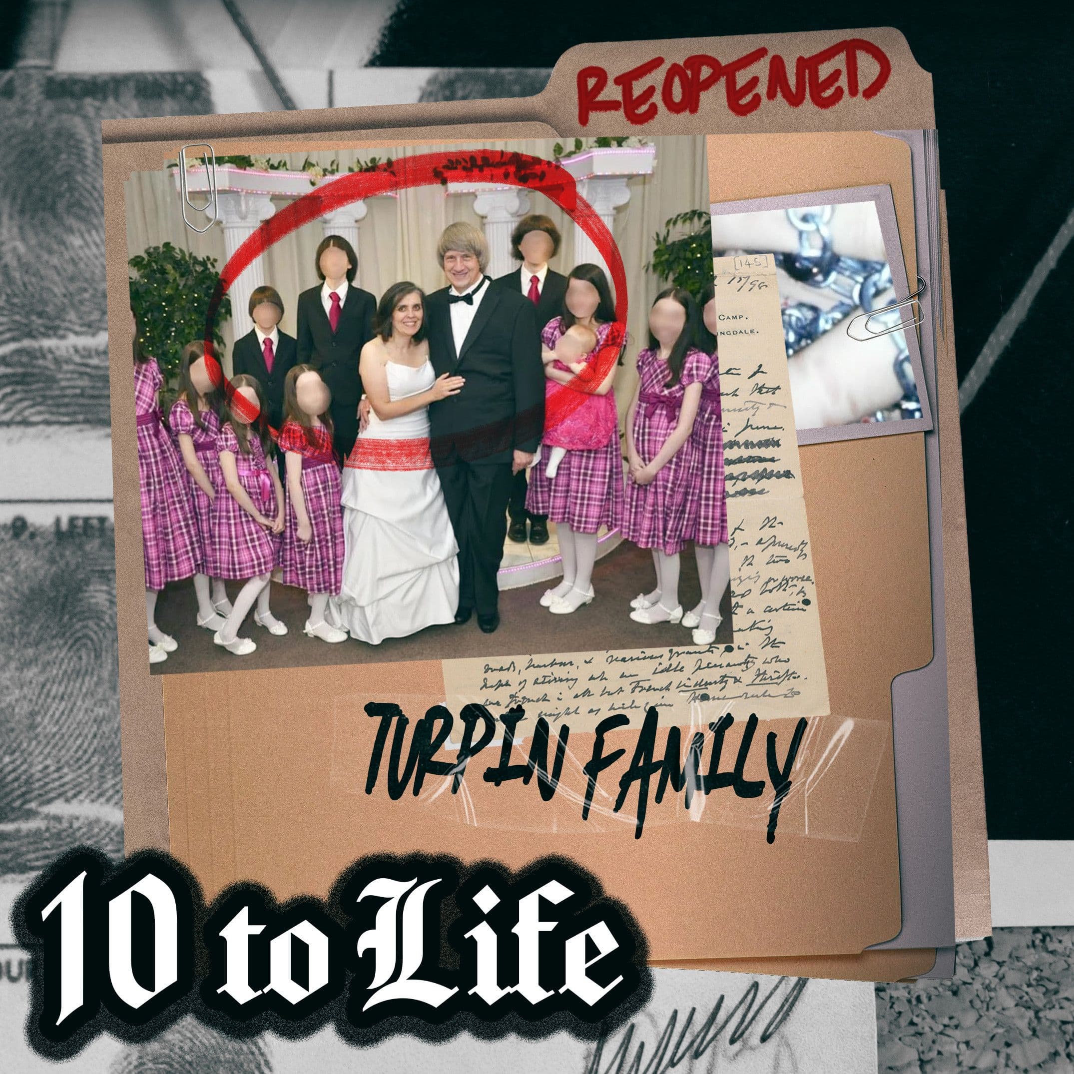 10 to Life podcast cover art