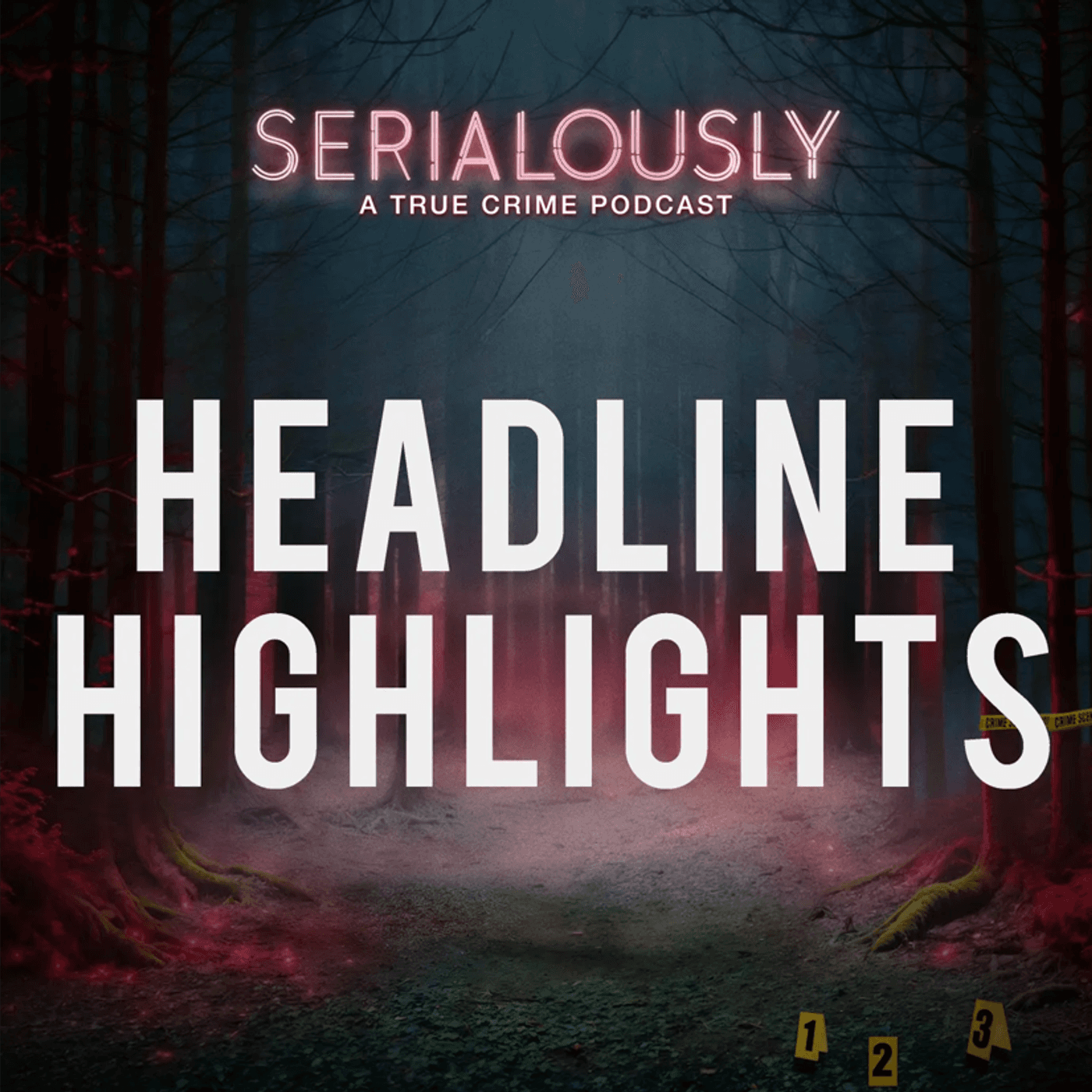 Serialously with Annie Elise podcast cover art
