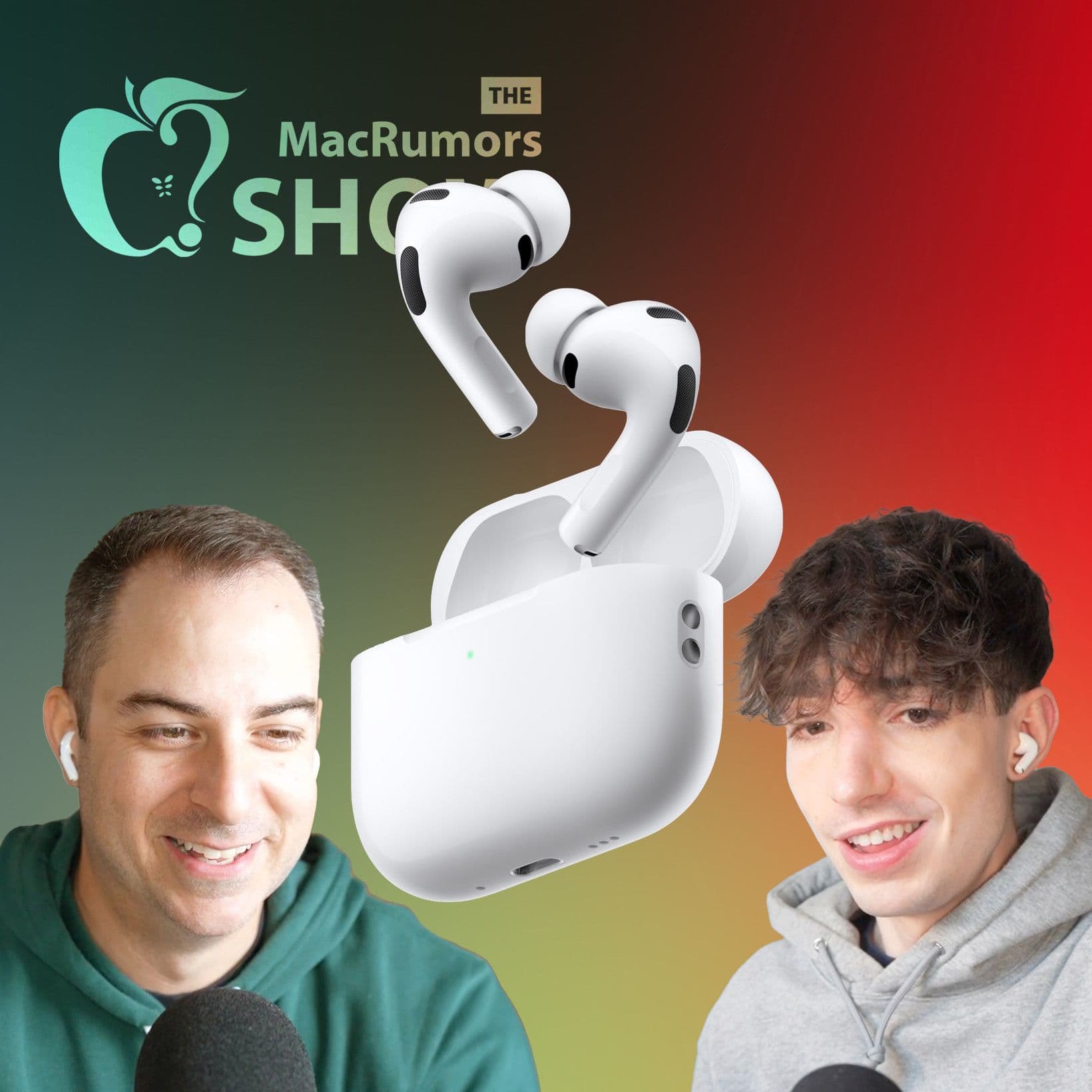 The MacRumors Show podcast cover art
