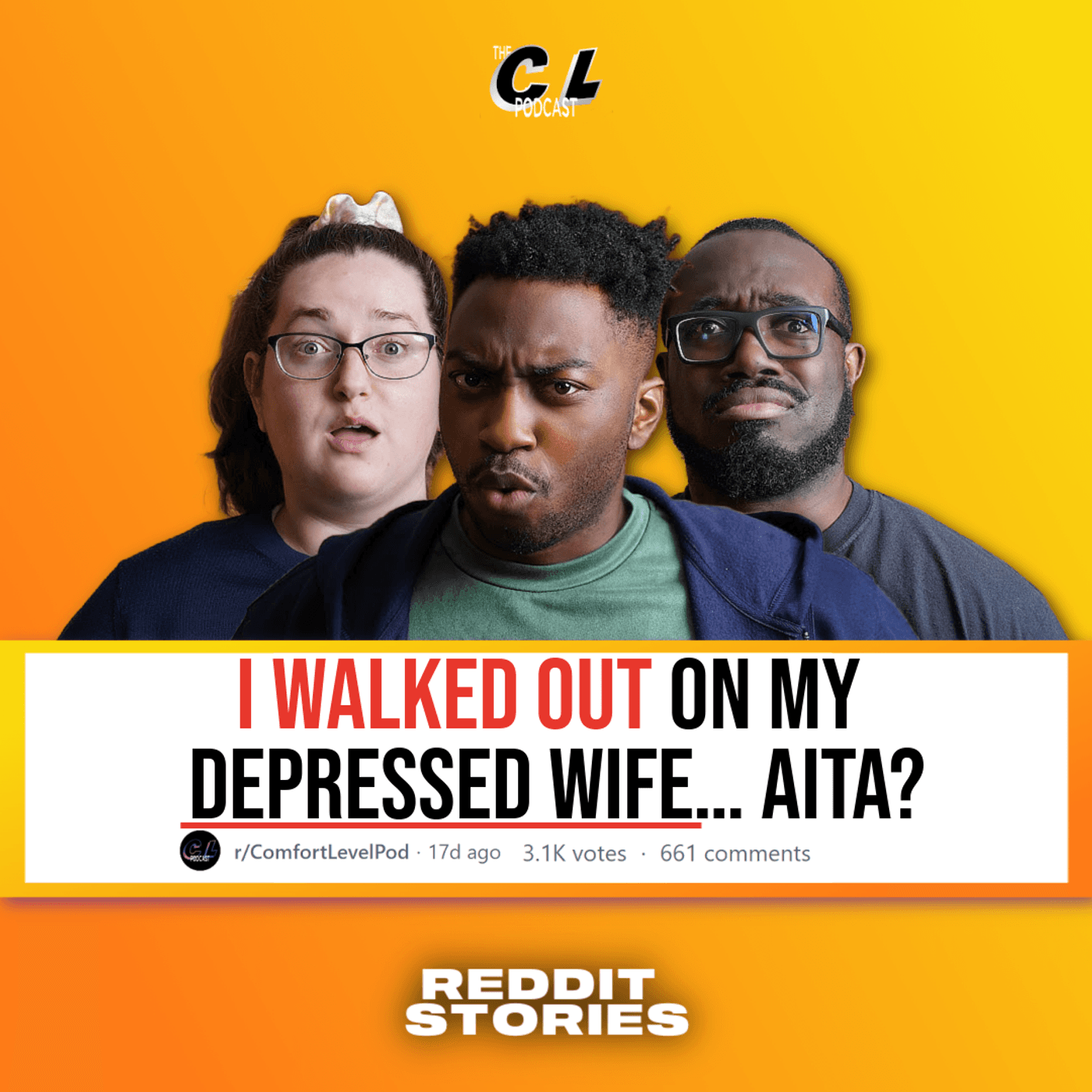 Comfort Level Podcast cover art