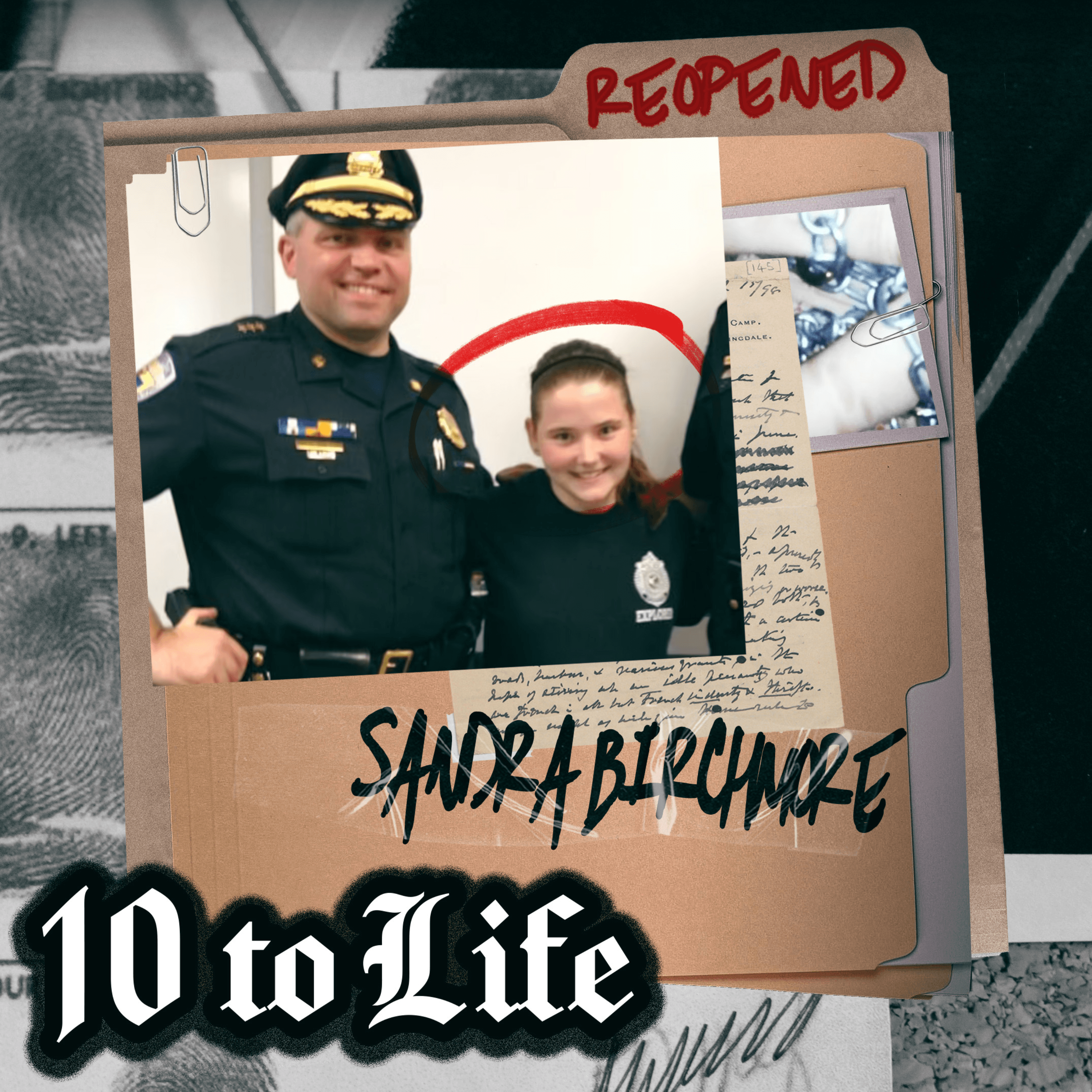10 to Life podcast cover art