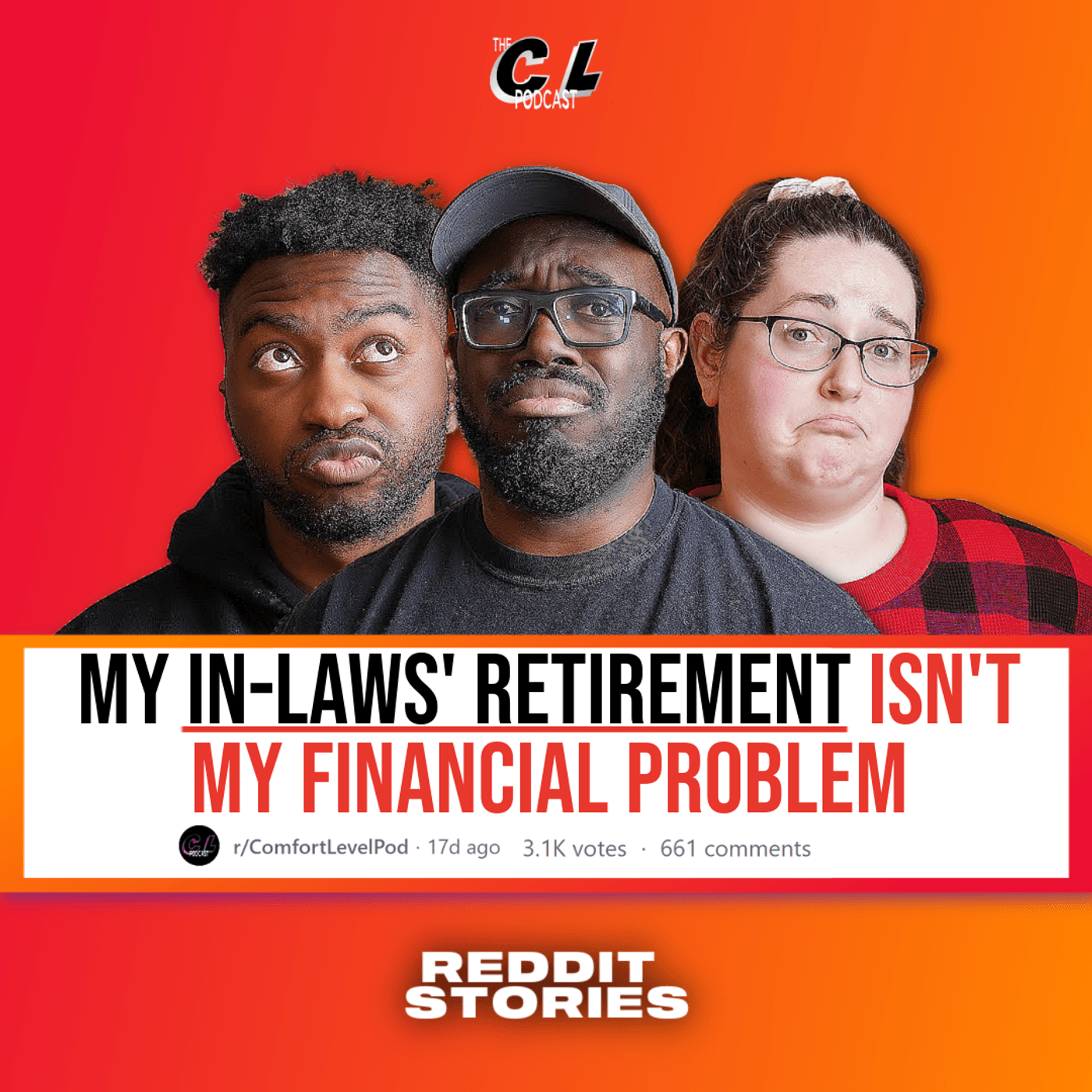 Comfort Level Podcast cover art