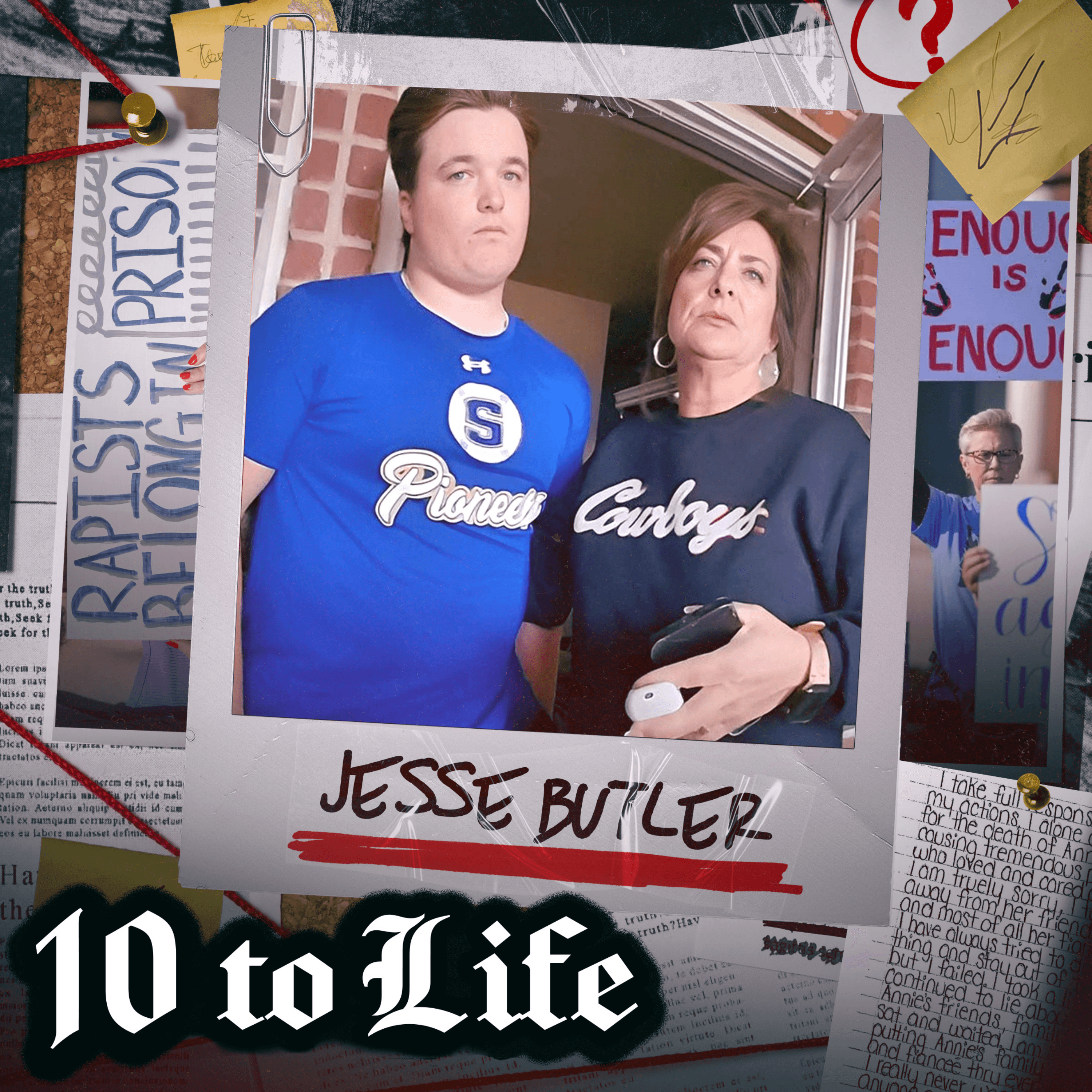 10 to Life podcast cover art