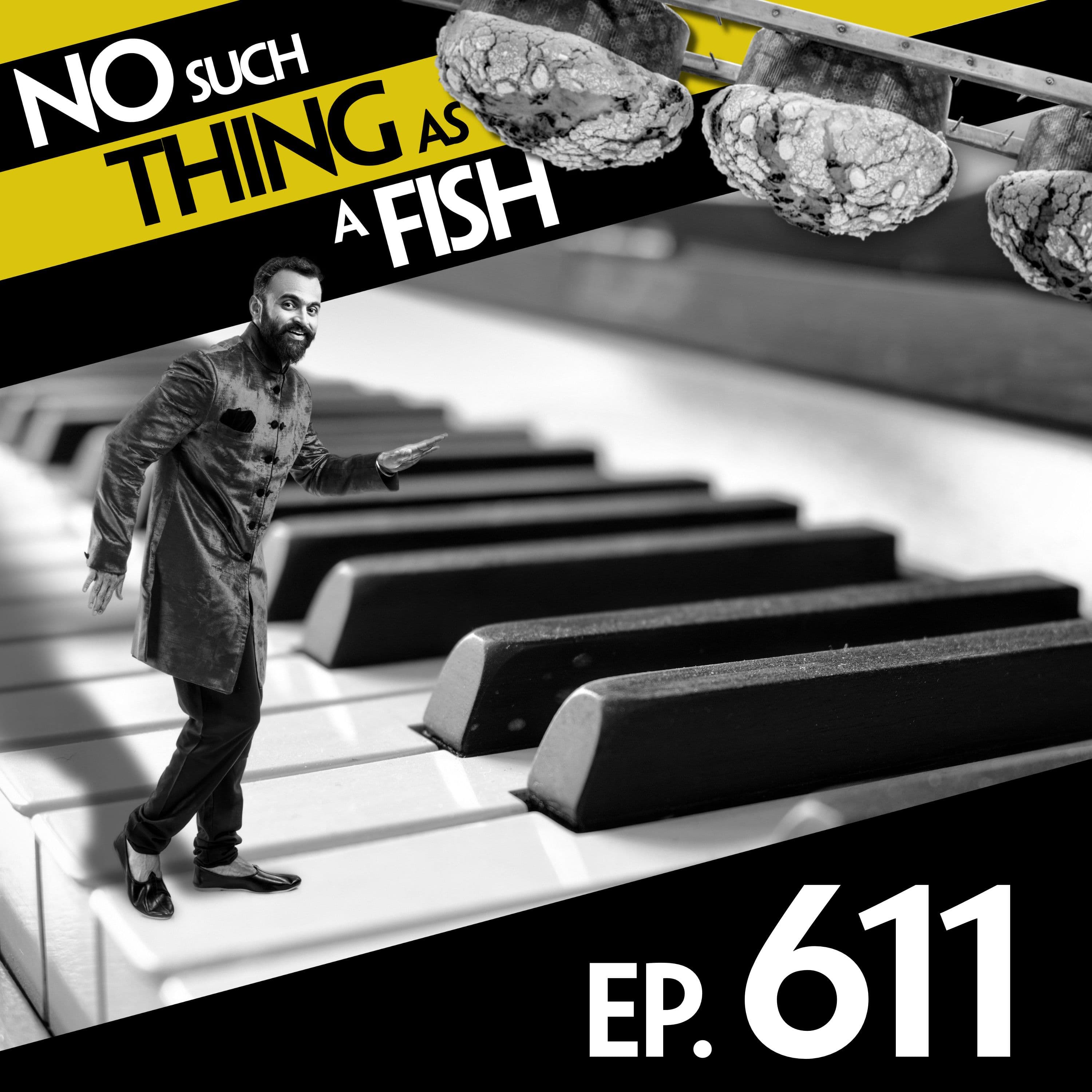 No Such Thing As A Fish podcast cover art