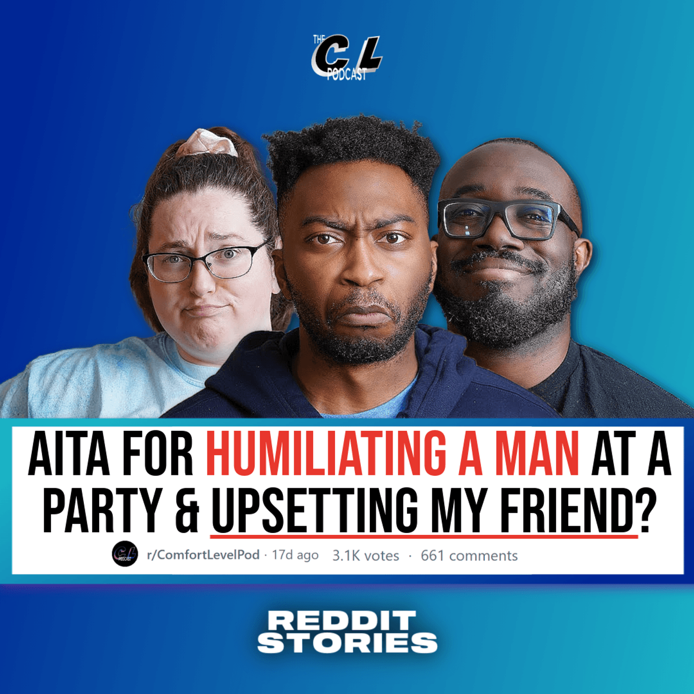 Comfort Level Podcast cover art
