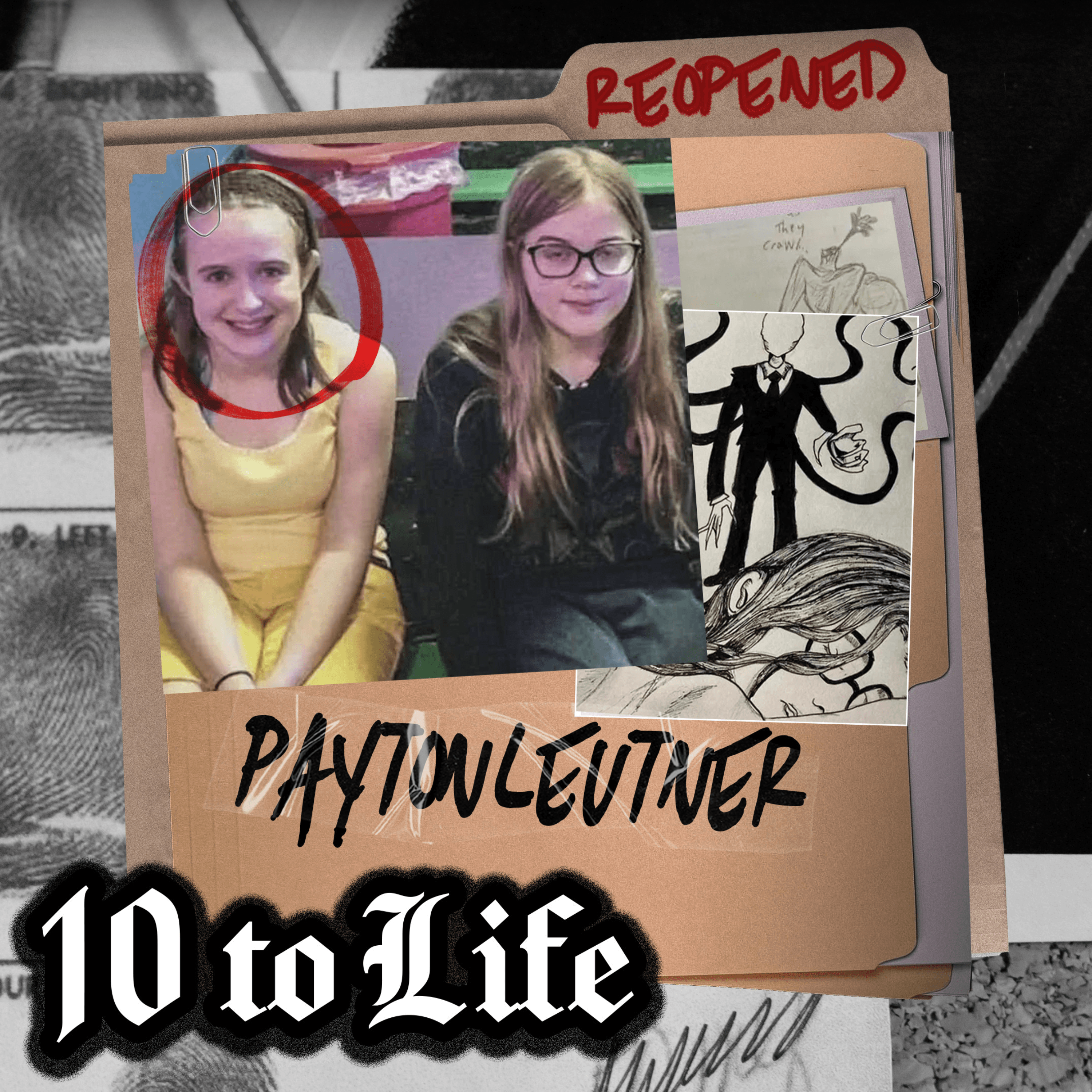 10 to Life podcast cover art