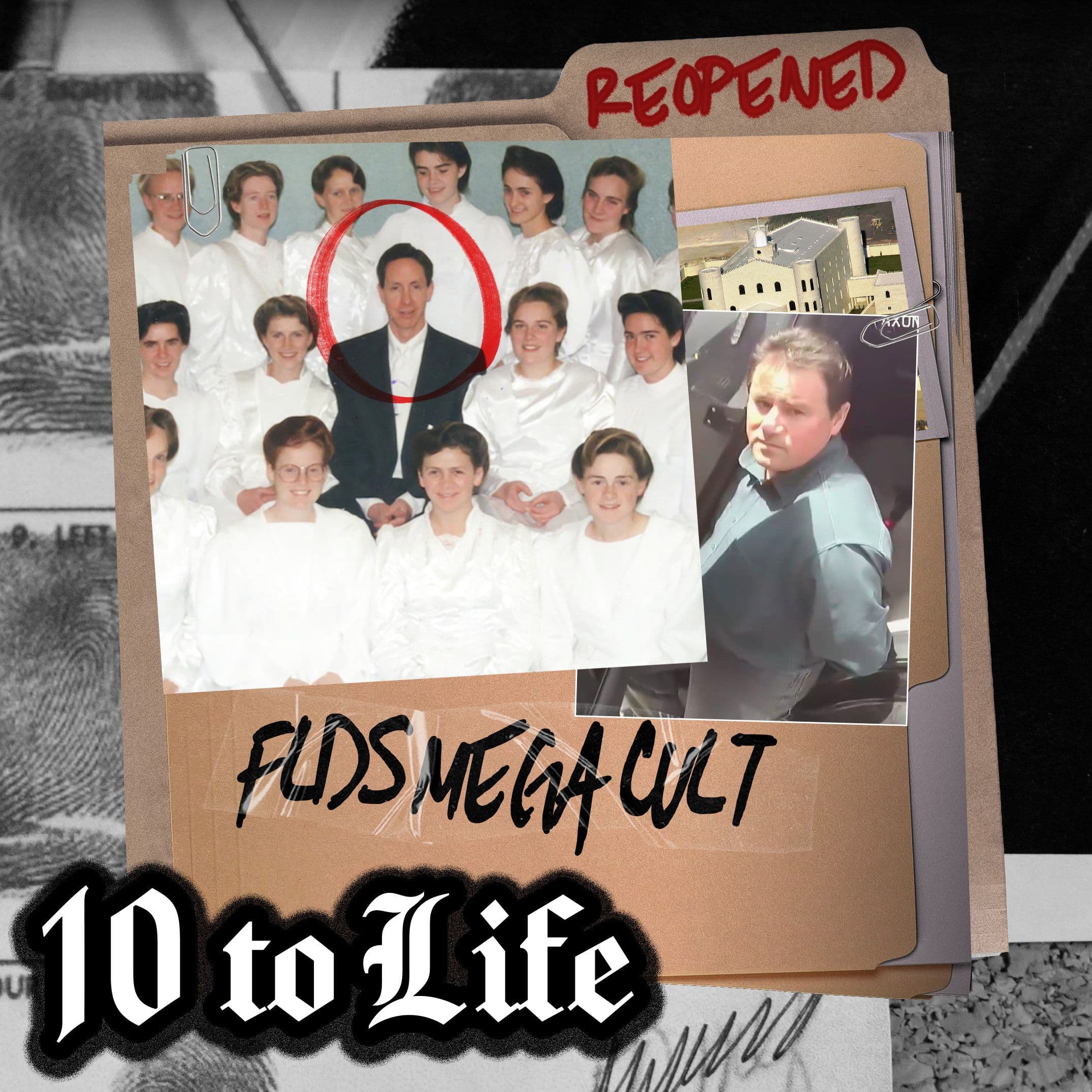 10 to Life podcast cover art