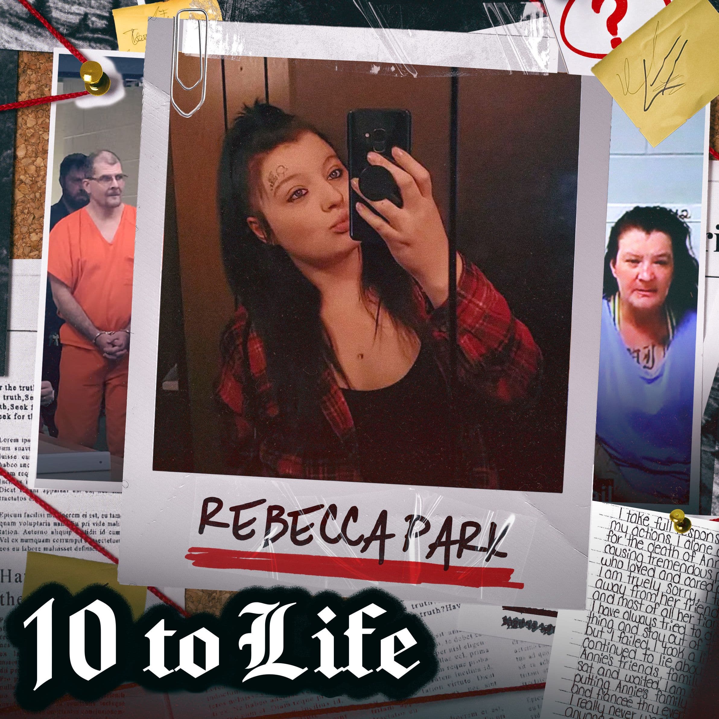 10 to Life podcast cover art