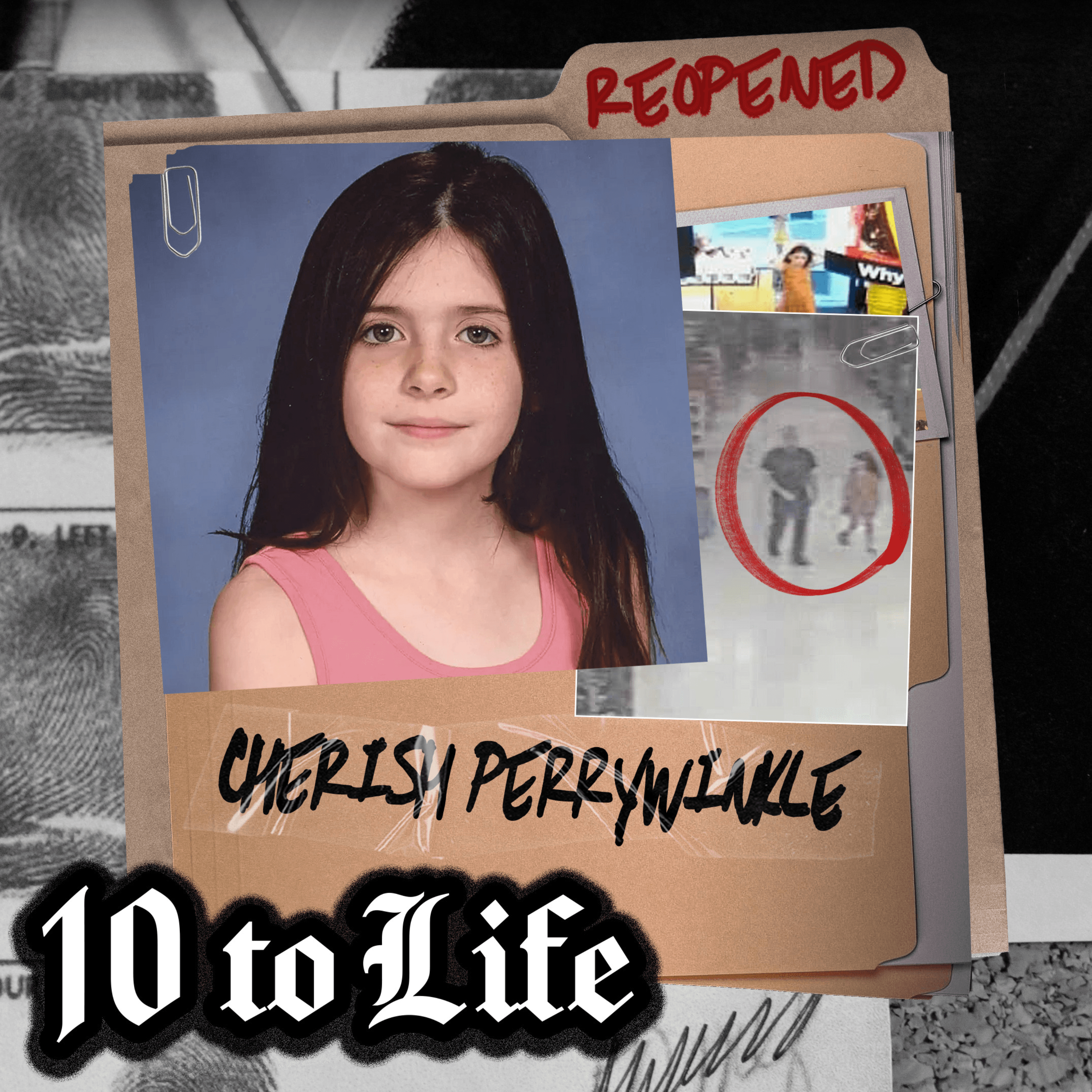 10 to Life podcast cover art