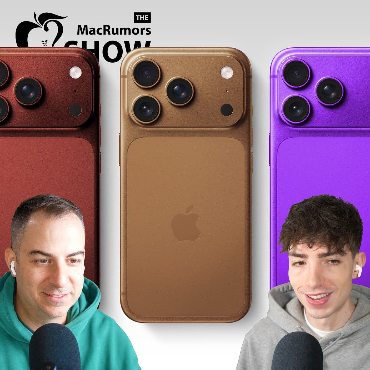 The MacRumors Show podcast cover art