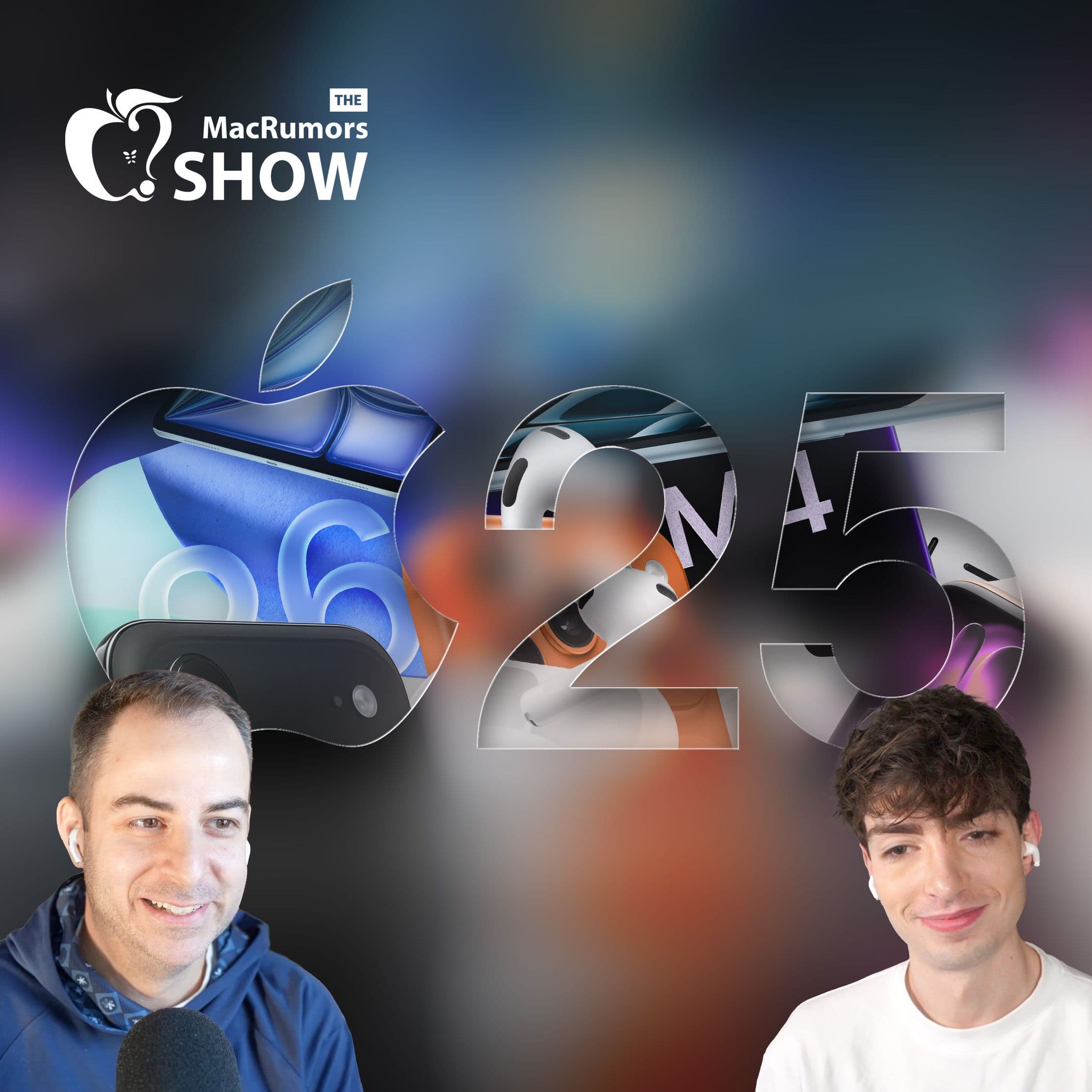 The MacRumors Show podcast cover art