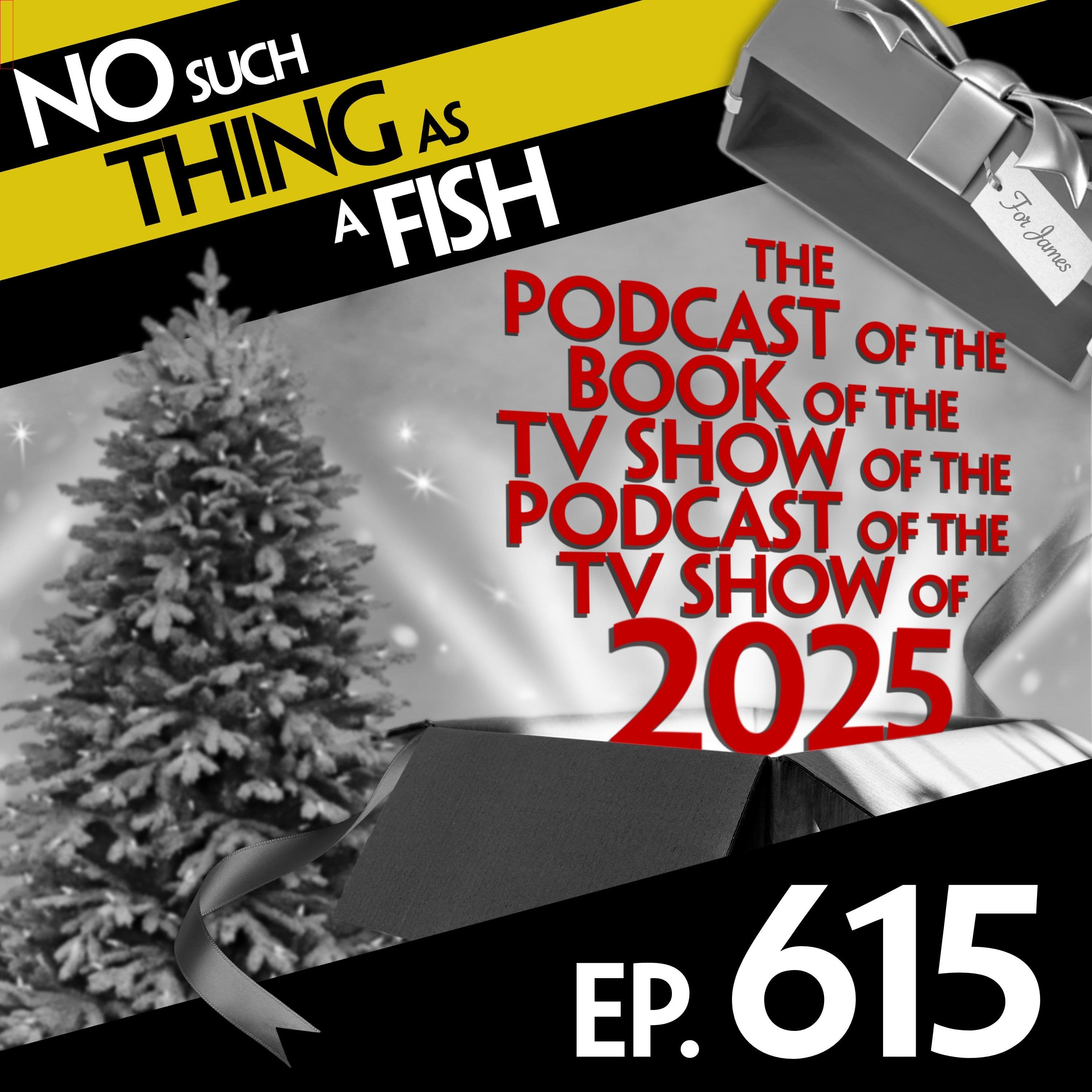 No Such Thing As A Fish podcast cover art