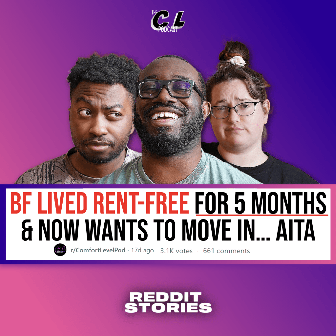 Comfort Level Podcast cover art
