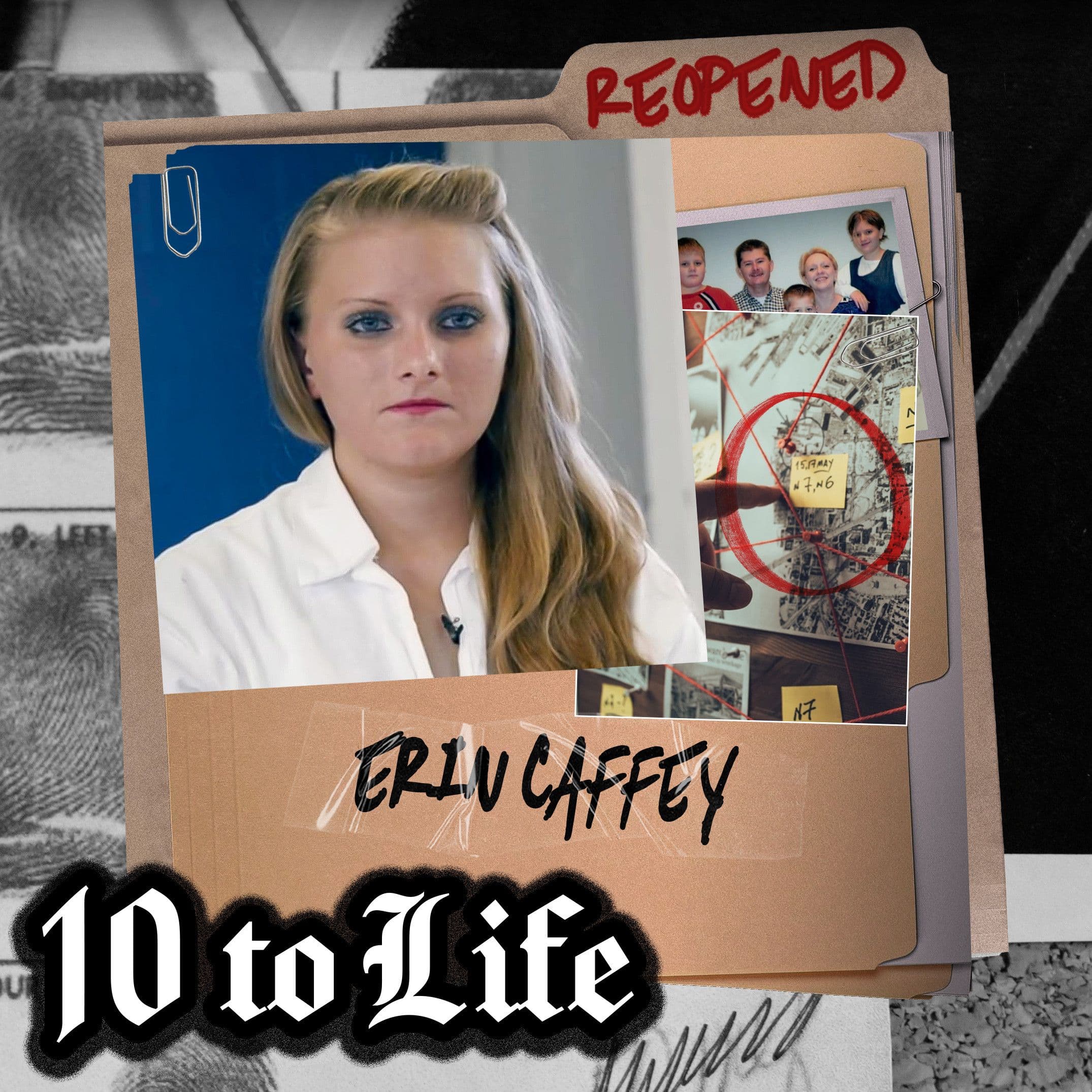 10 to Life podcast cover art