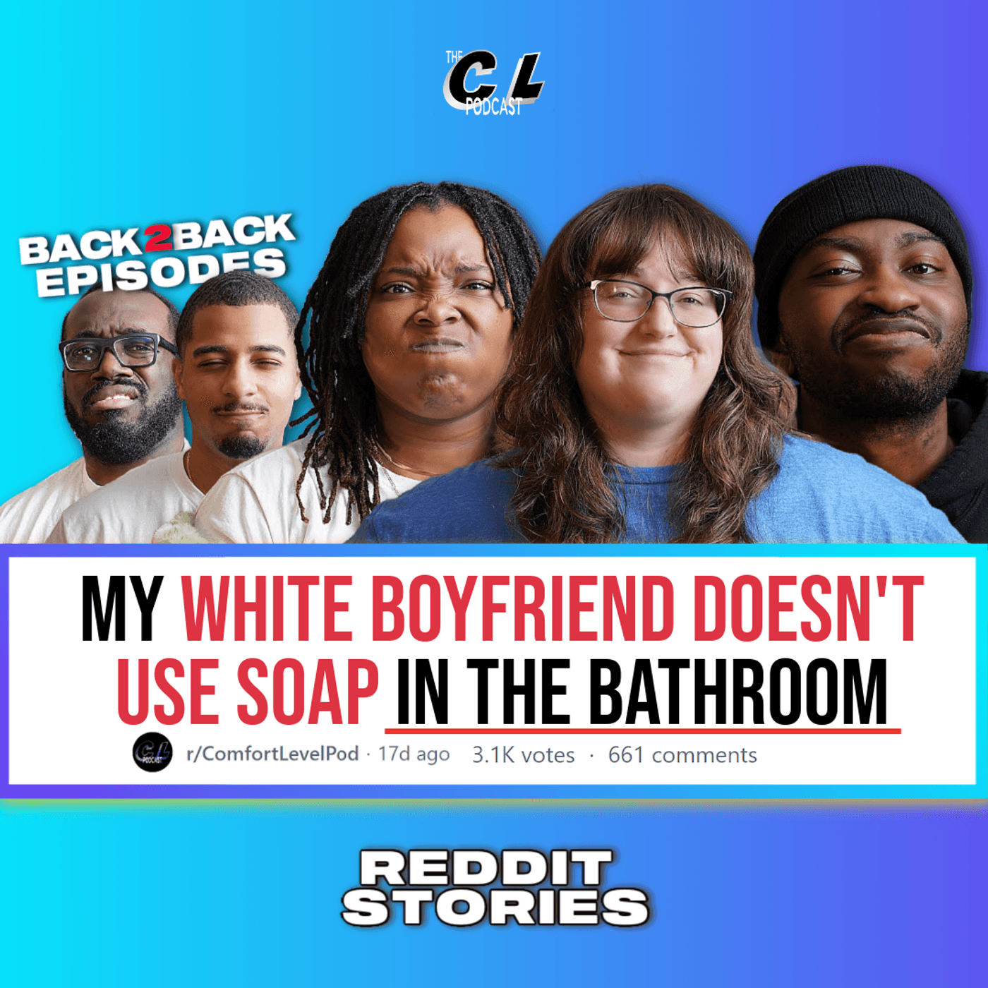 Comfort Level Podcast cover art