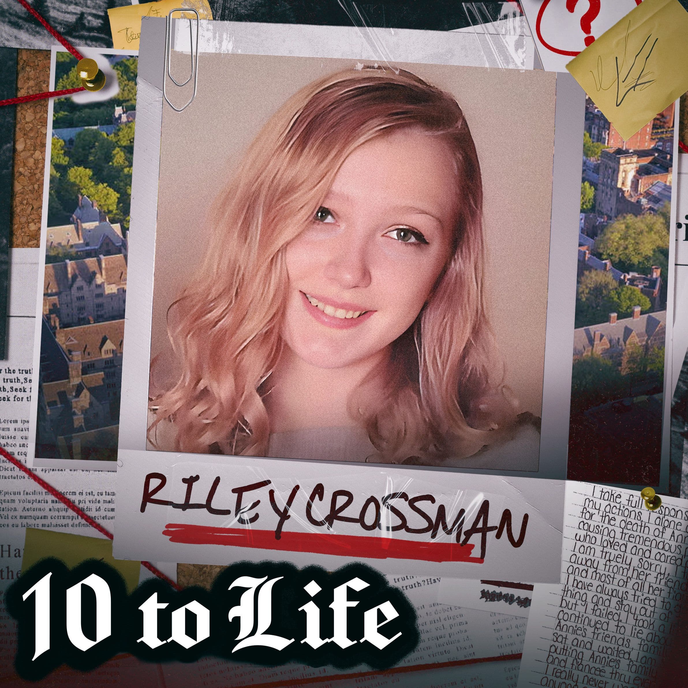 10 to Life podcast cover art