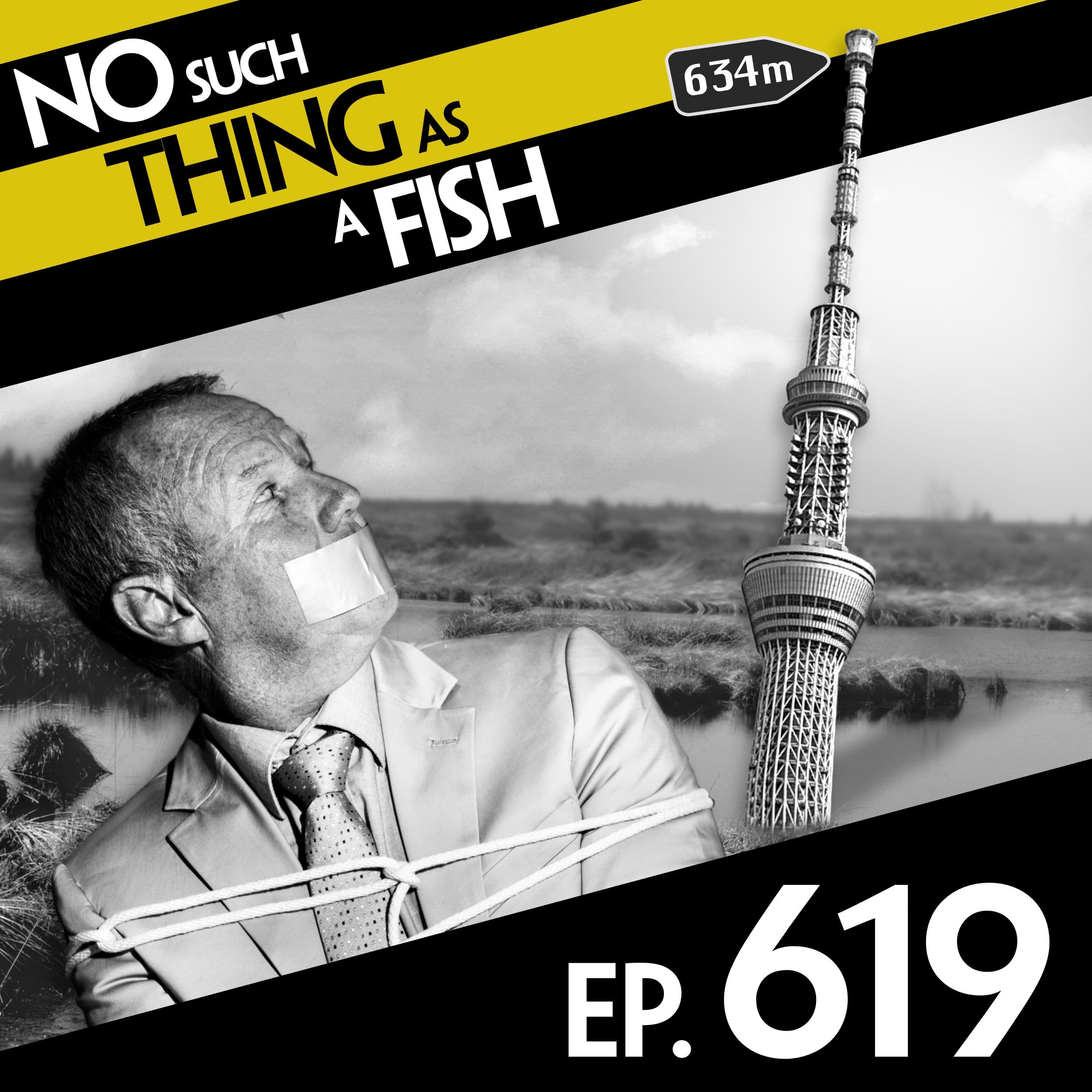 No Such Thing As A Fish podcast cover art