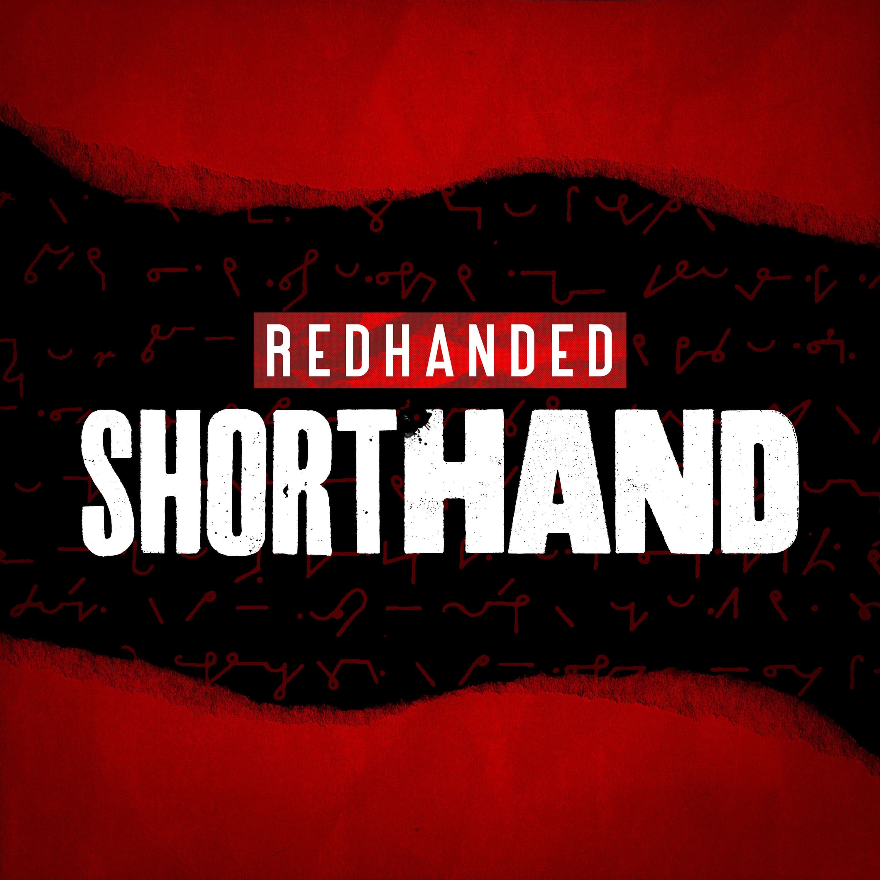 RedHanded podcast cover art