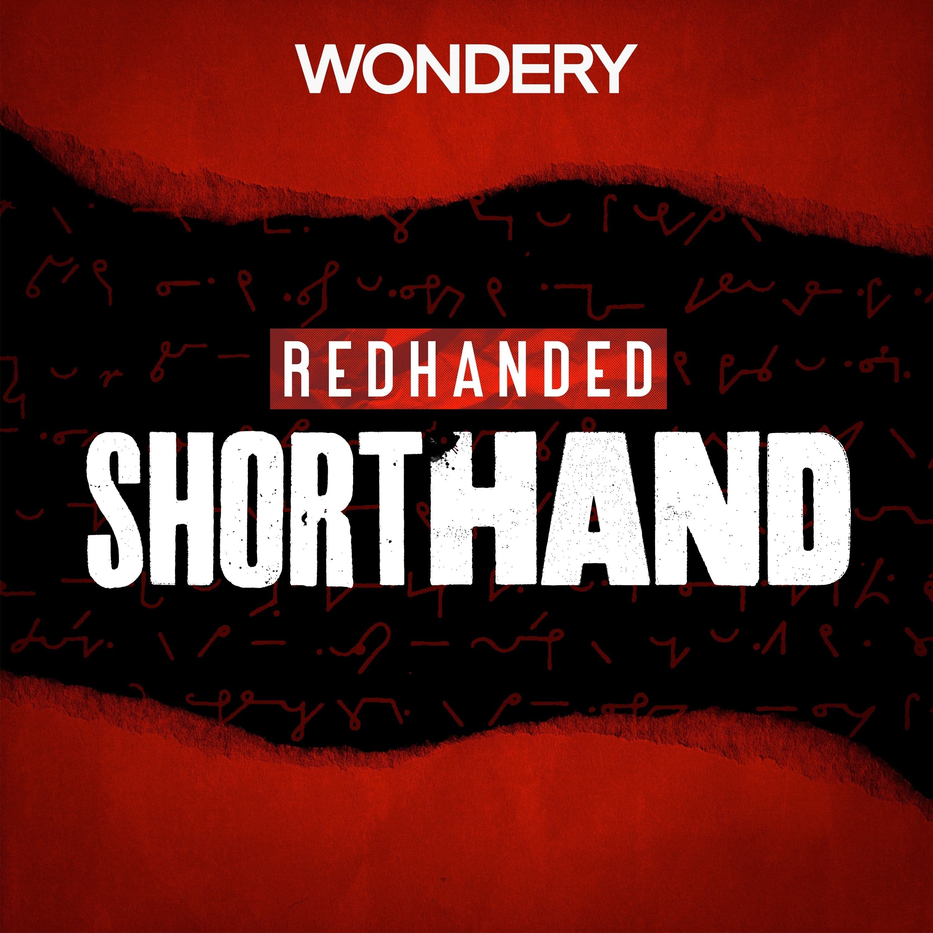 RedHanded podcast cover art