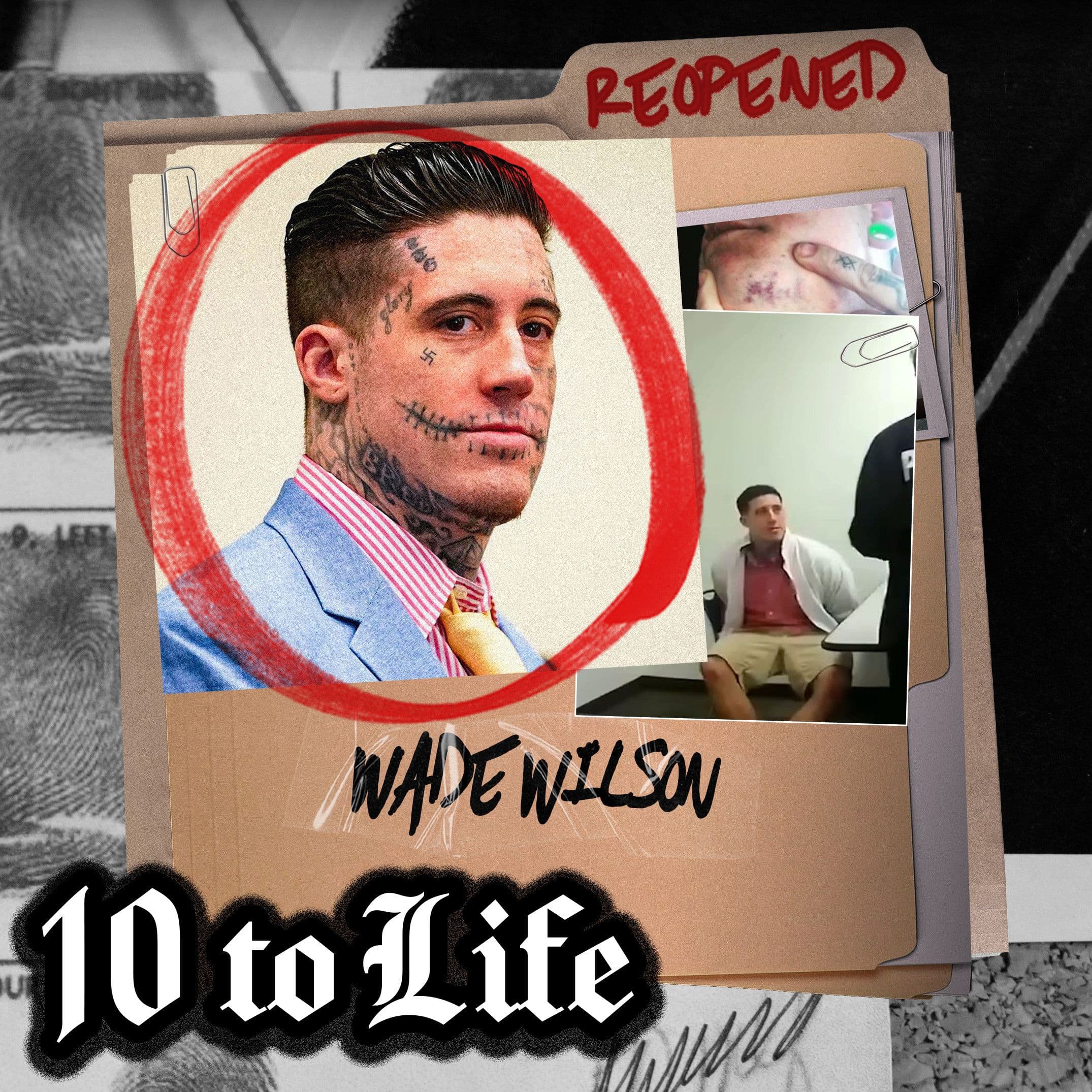 10 to Life podcast cover art