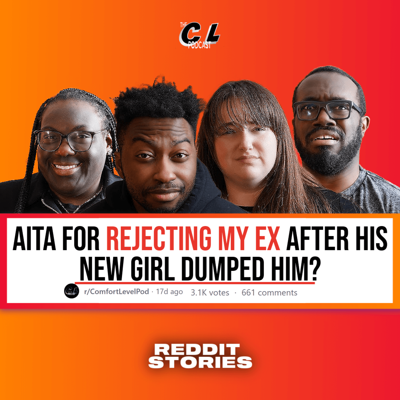 Comfort Level Podcast cover art