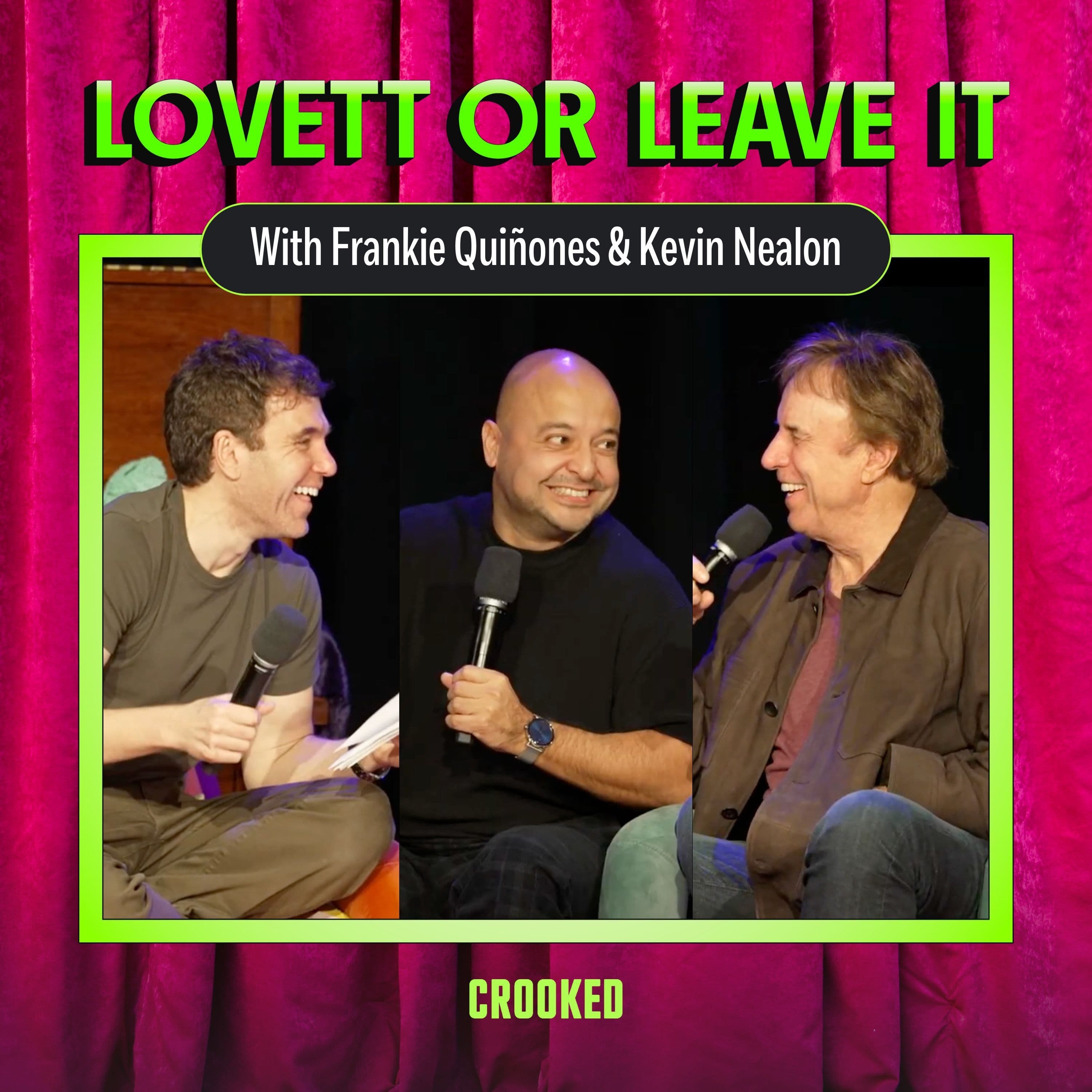Lovett or Leave It podcast cover art