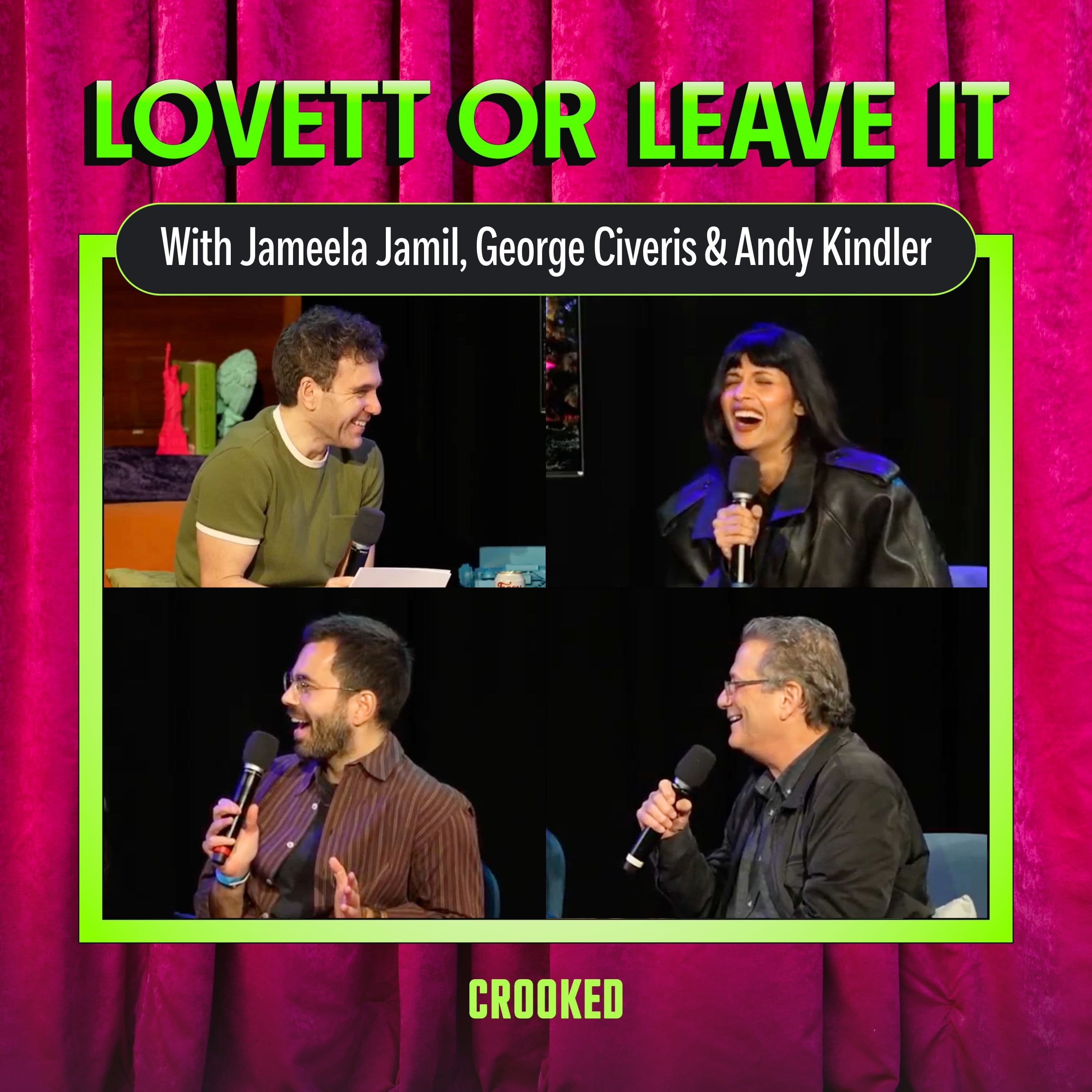 Lovett or Leave It podcast cover art