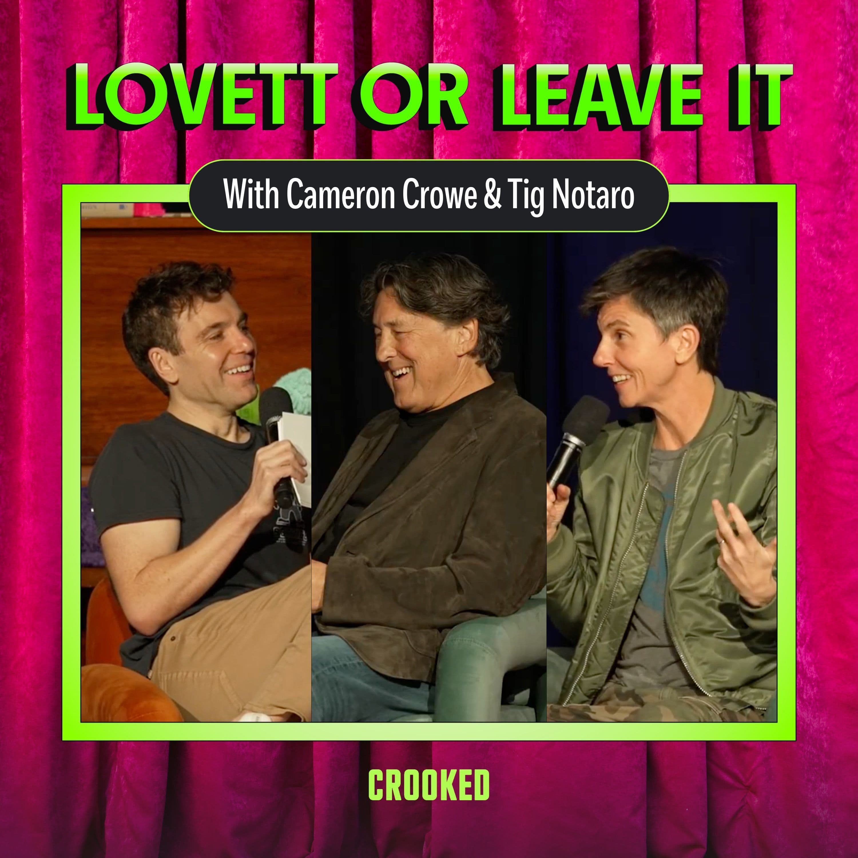 Lovett or Leave It podcast cover art