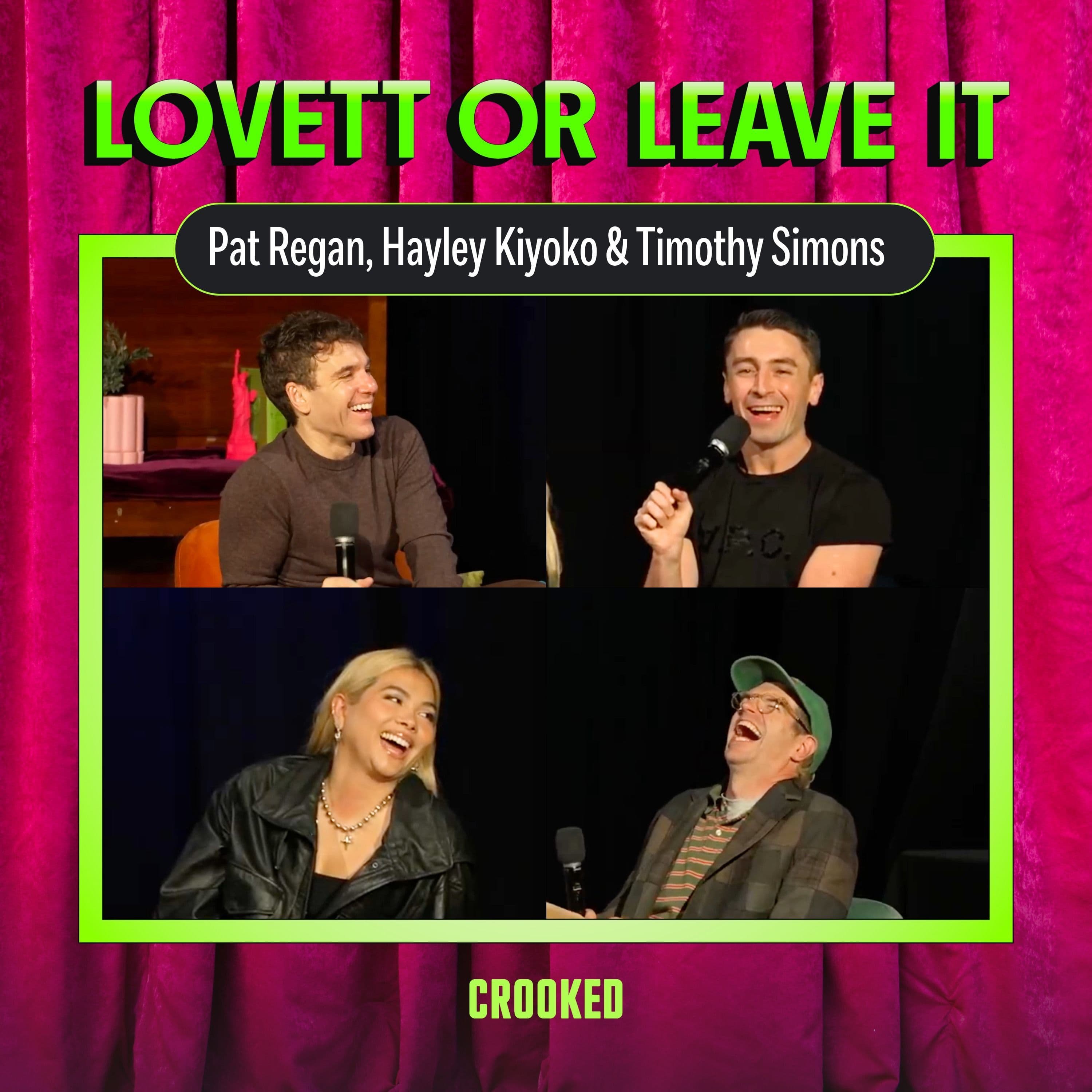 Lovett or Leave It podcast cover art