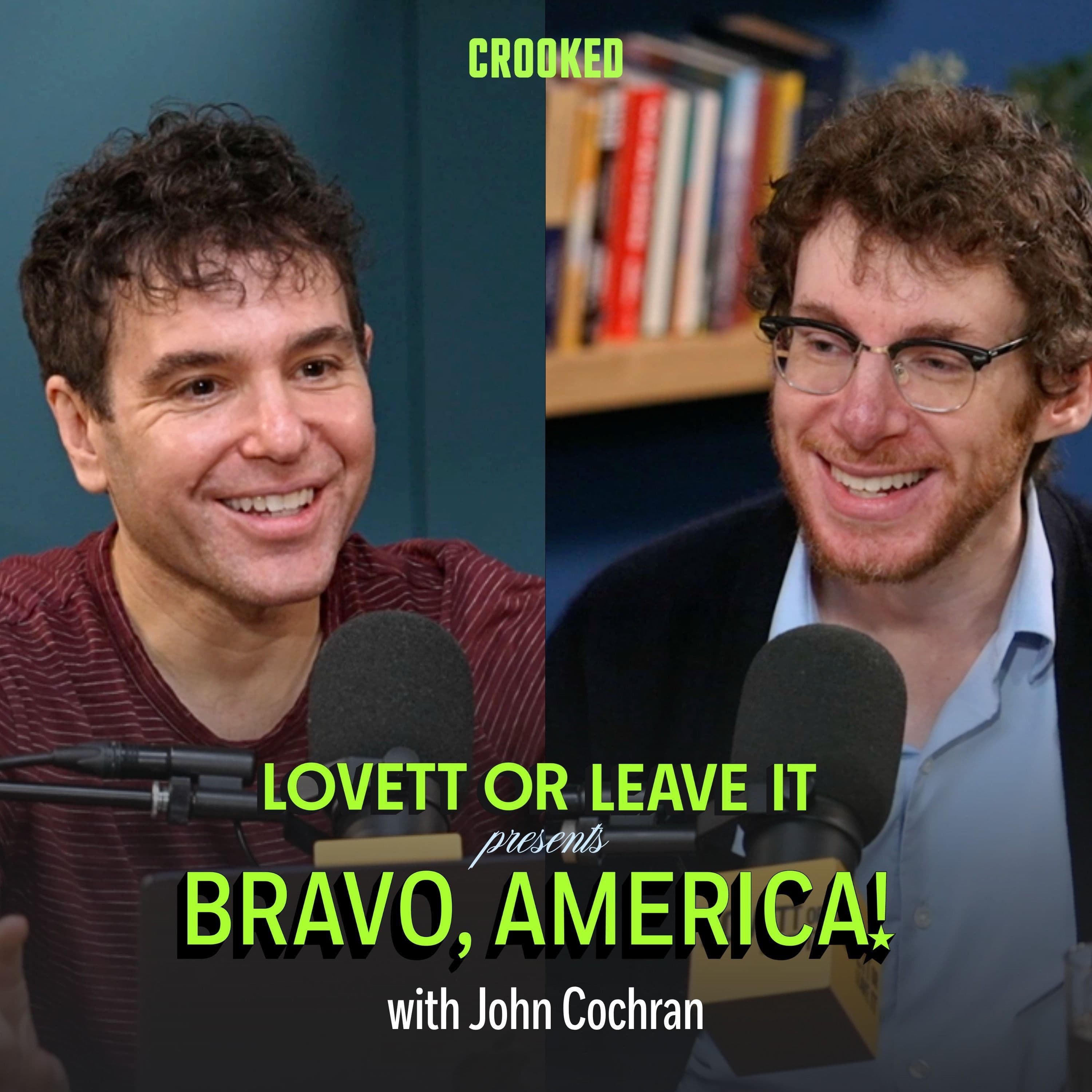 Lovett or Leave It podcast cover art
