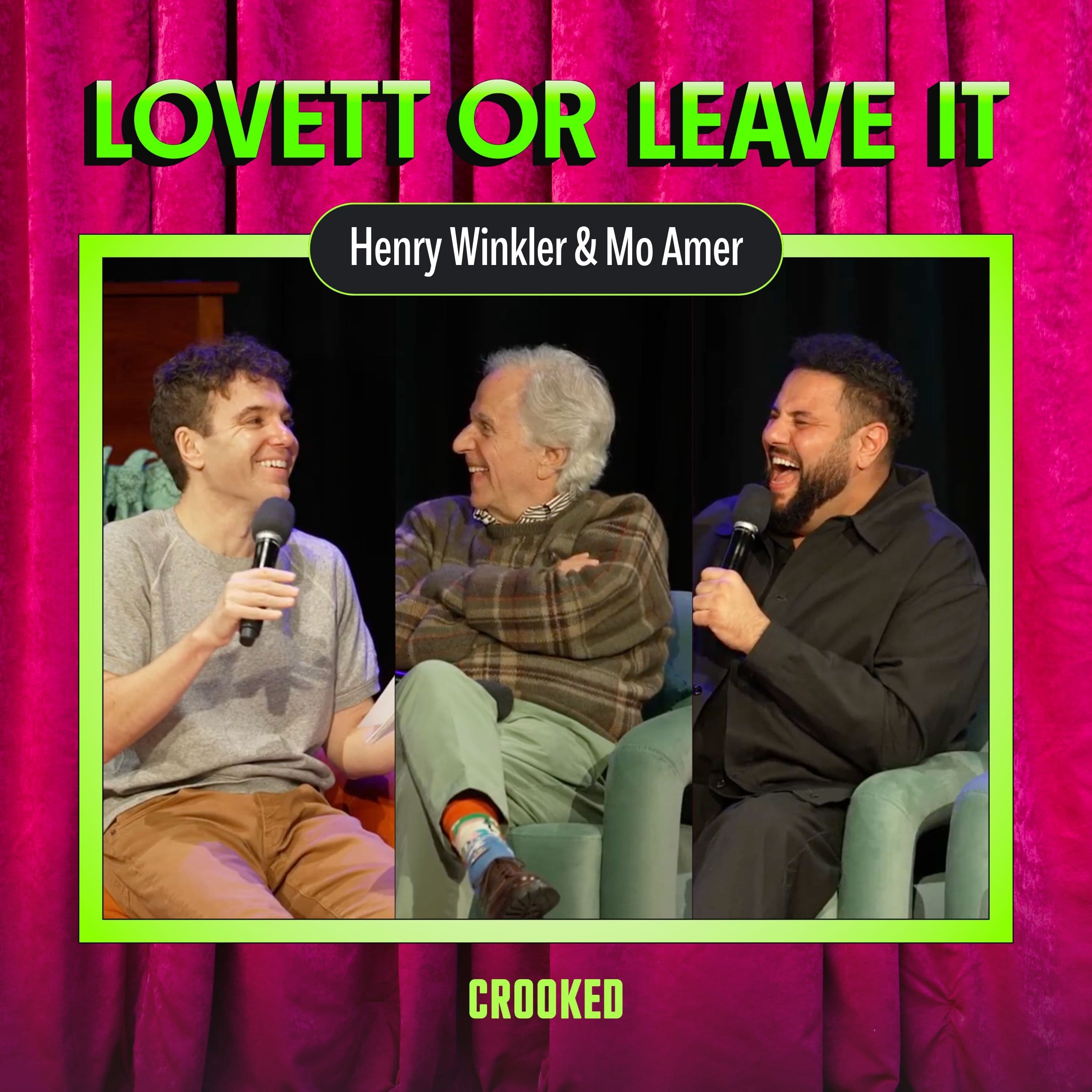Lovett or Leave It podcast cover art
