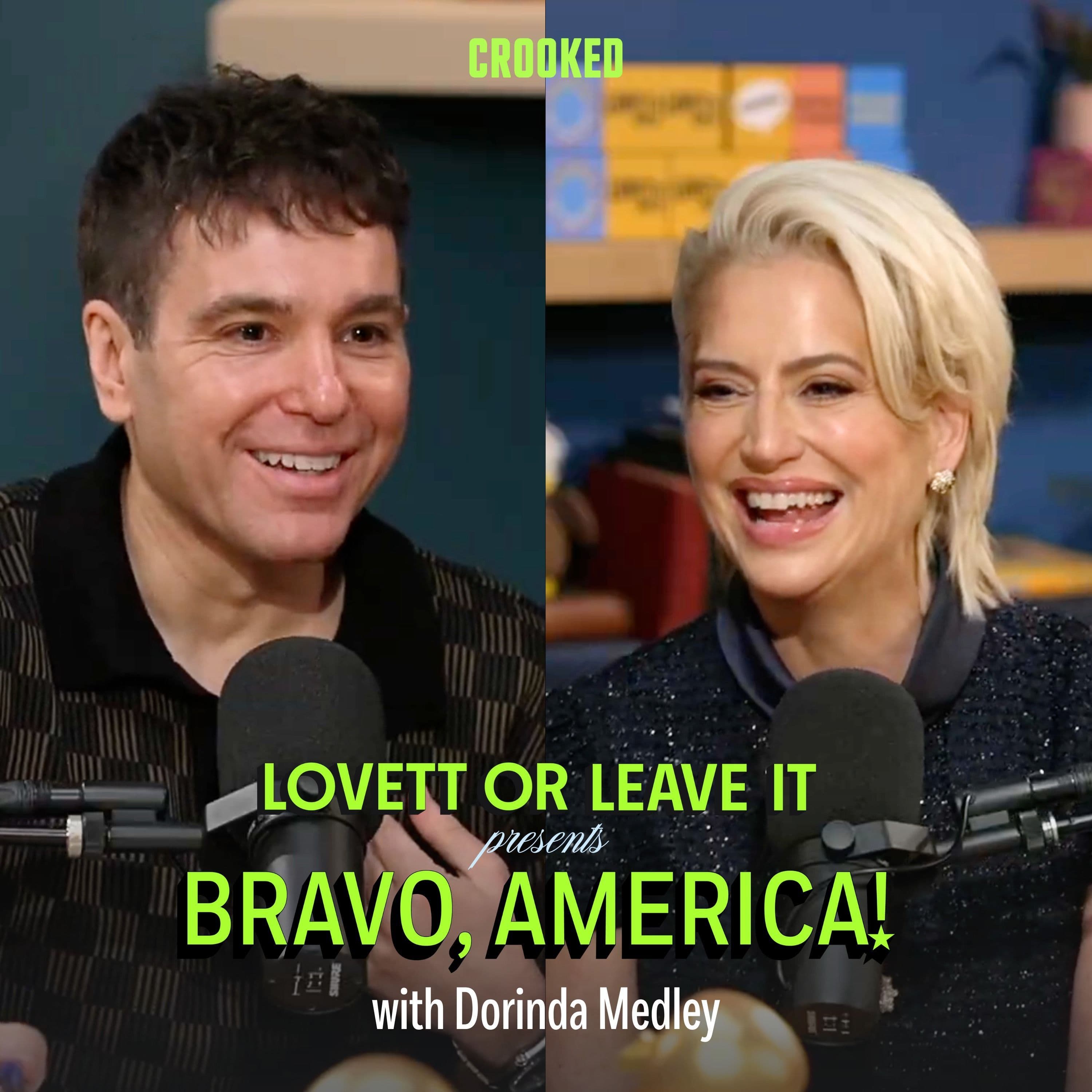 Lovett or Leave It podcast cover art