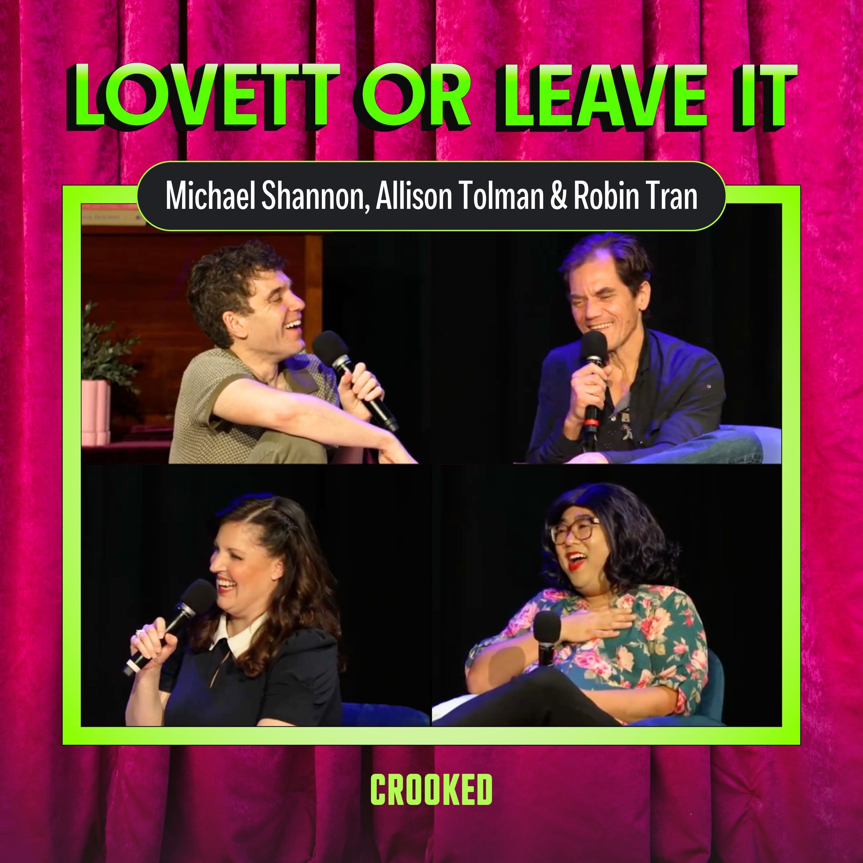 Lovett or Leave It podcast cover art