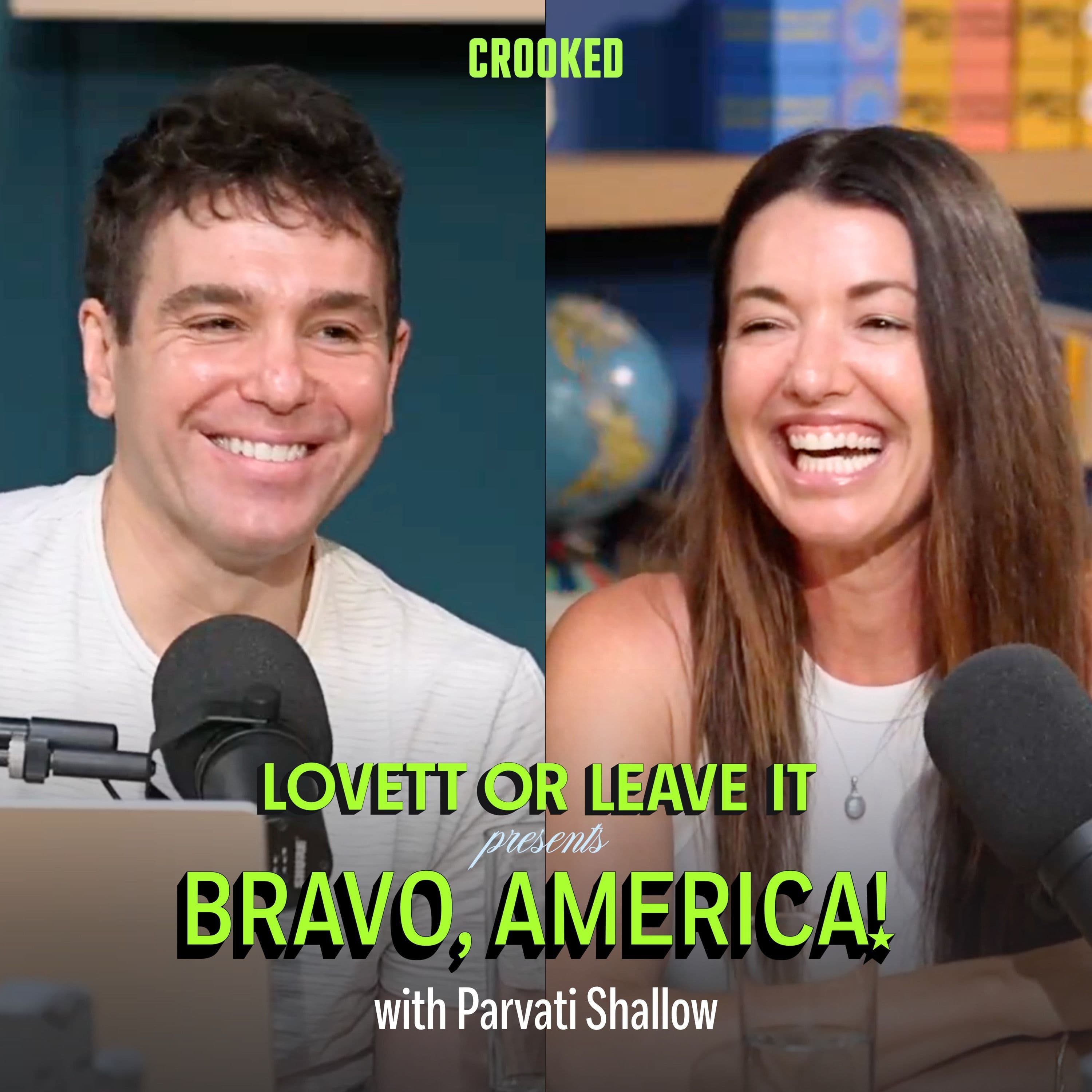Lovett or Leave It podcast cover art